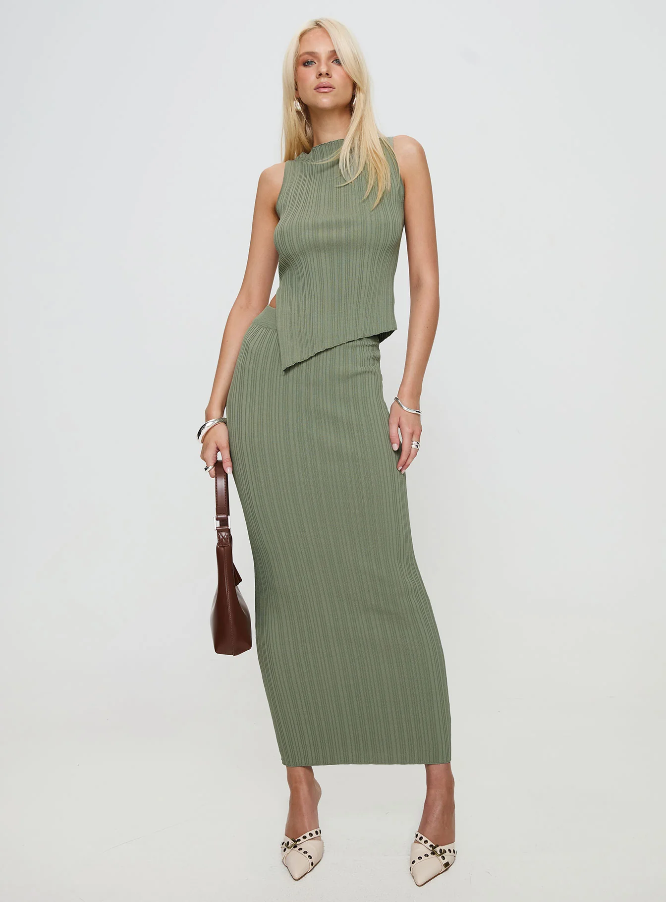 Basile Set Sage Green Petite - Image 3