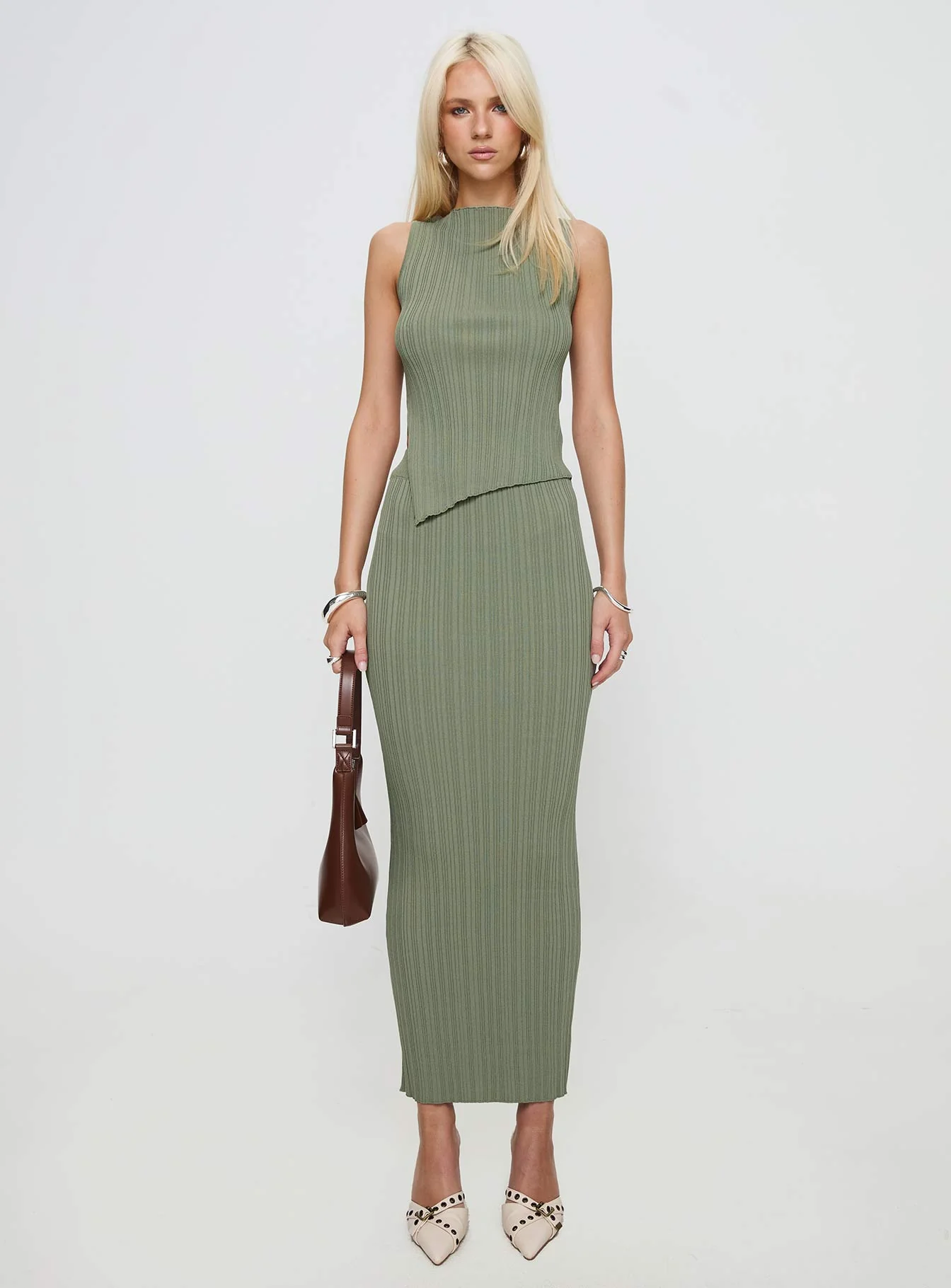 Basile Set Sage Green Petite - Image 7
