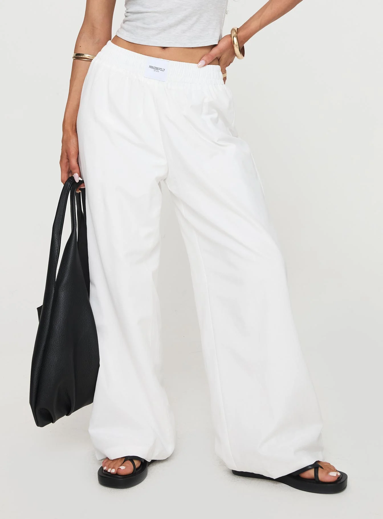 Beach House Pants White Tall - Image 2