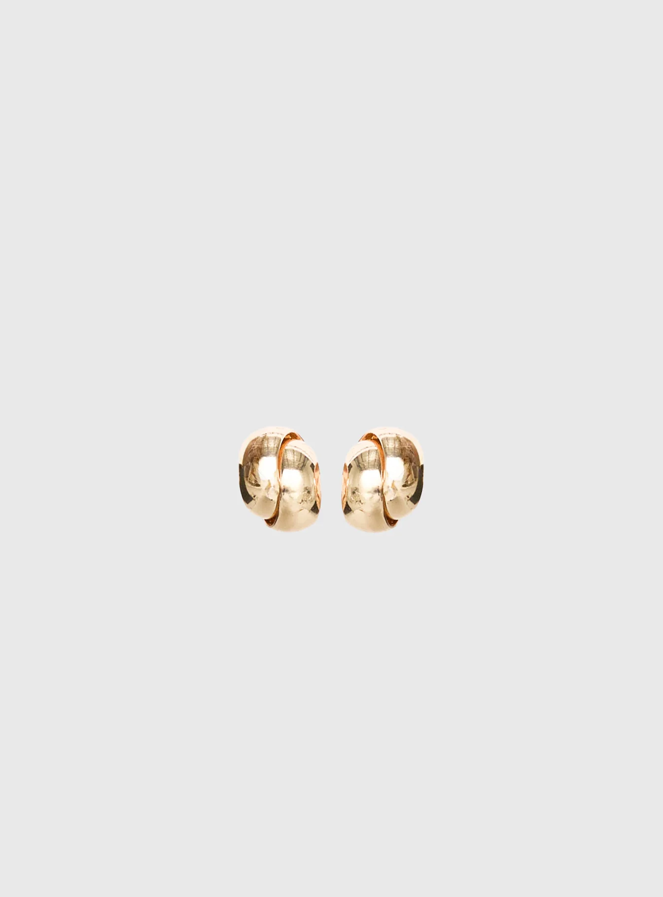 Beck And Call Earrings Gold - Image 2