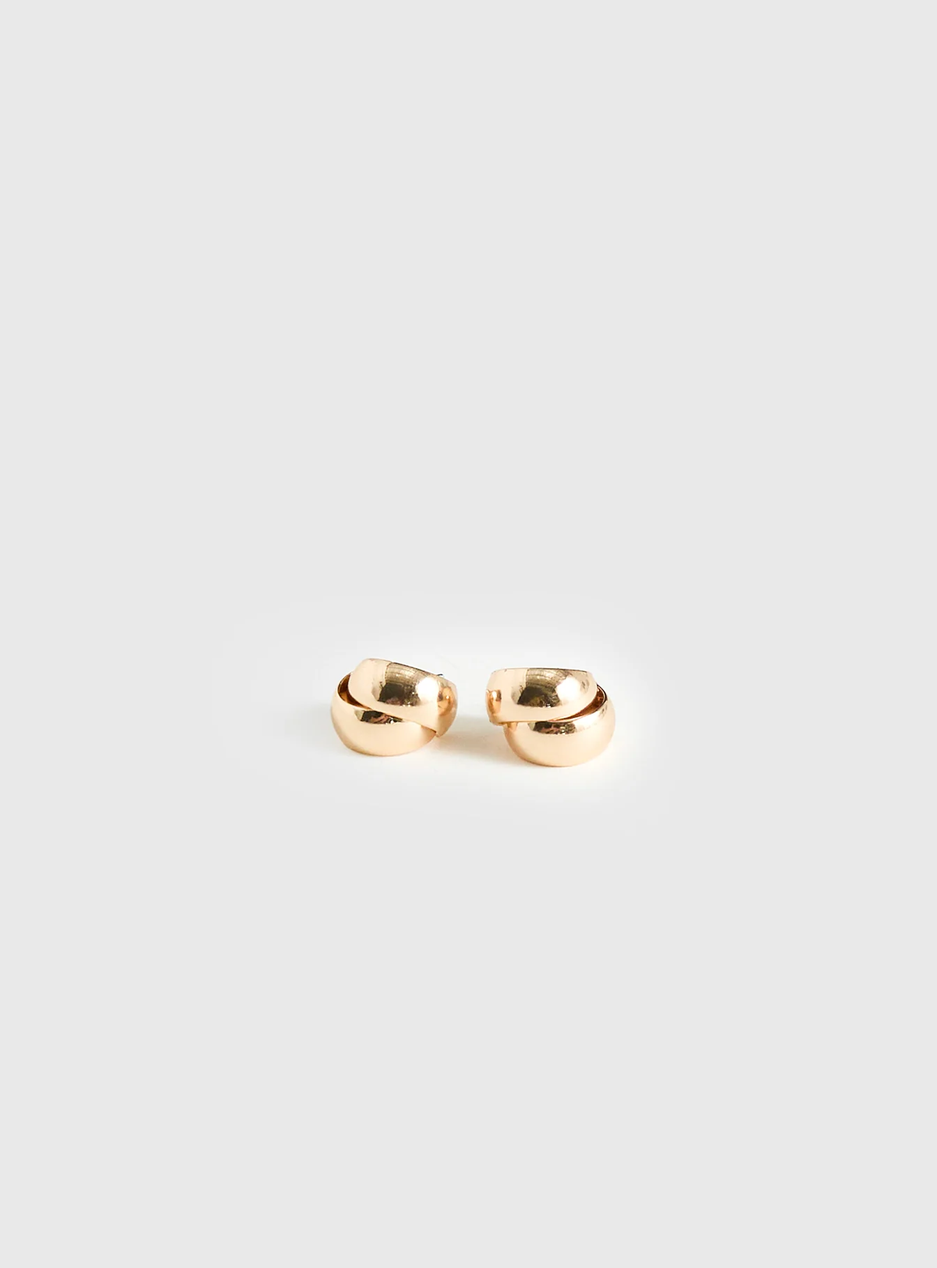 Beck And Call Earrings Gold - Image 4