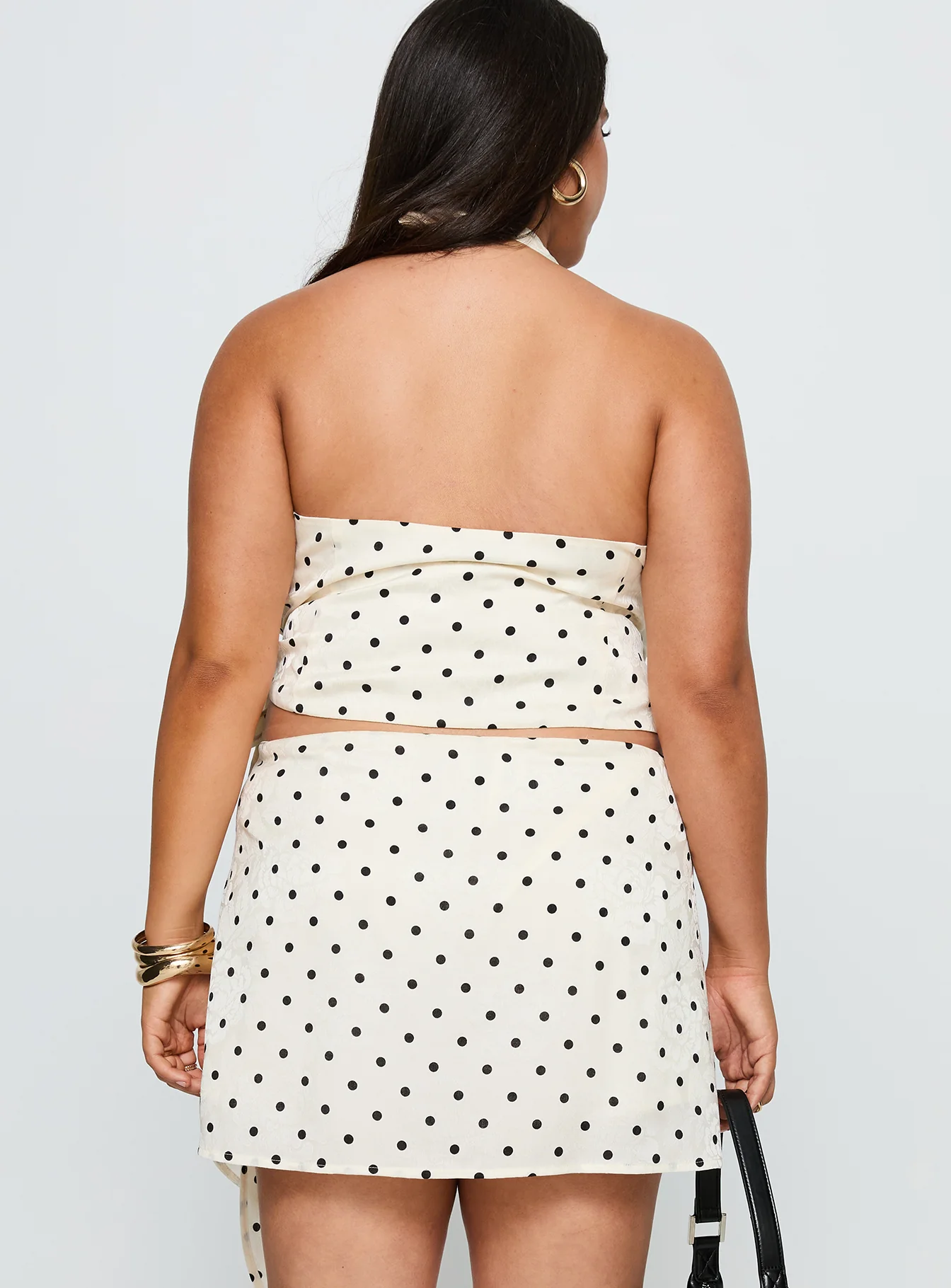 Beffanie Halter Wrap Set Polka Dot Curve - Image 5