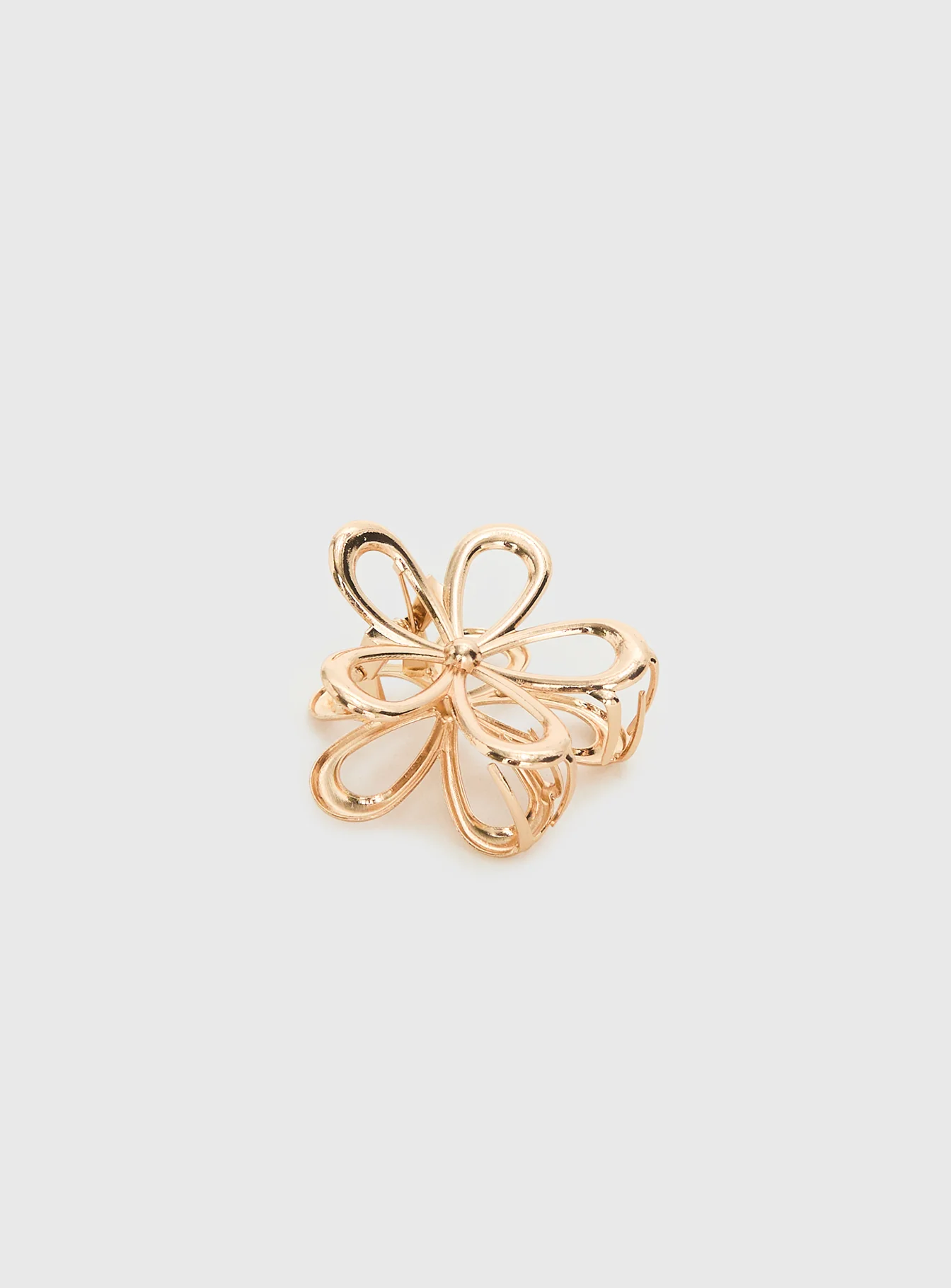 Beija Flower Hair Clip Gold - Image 3