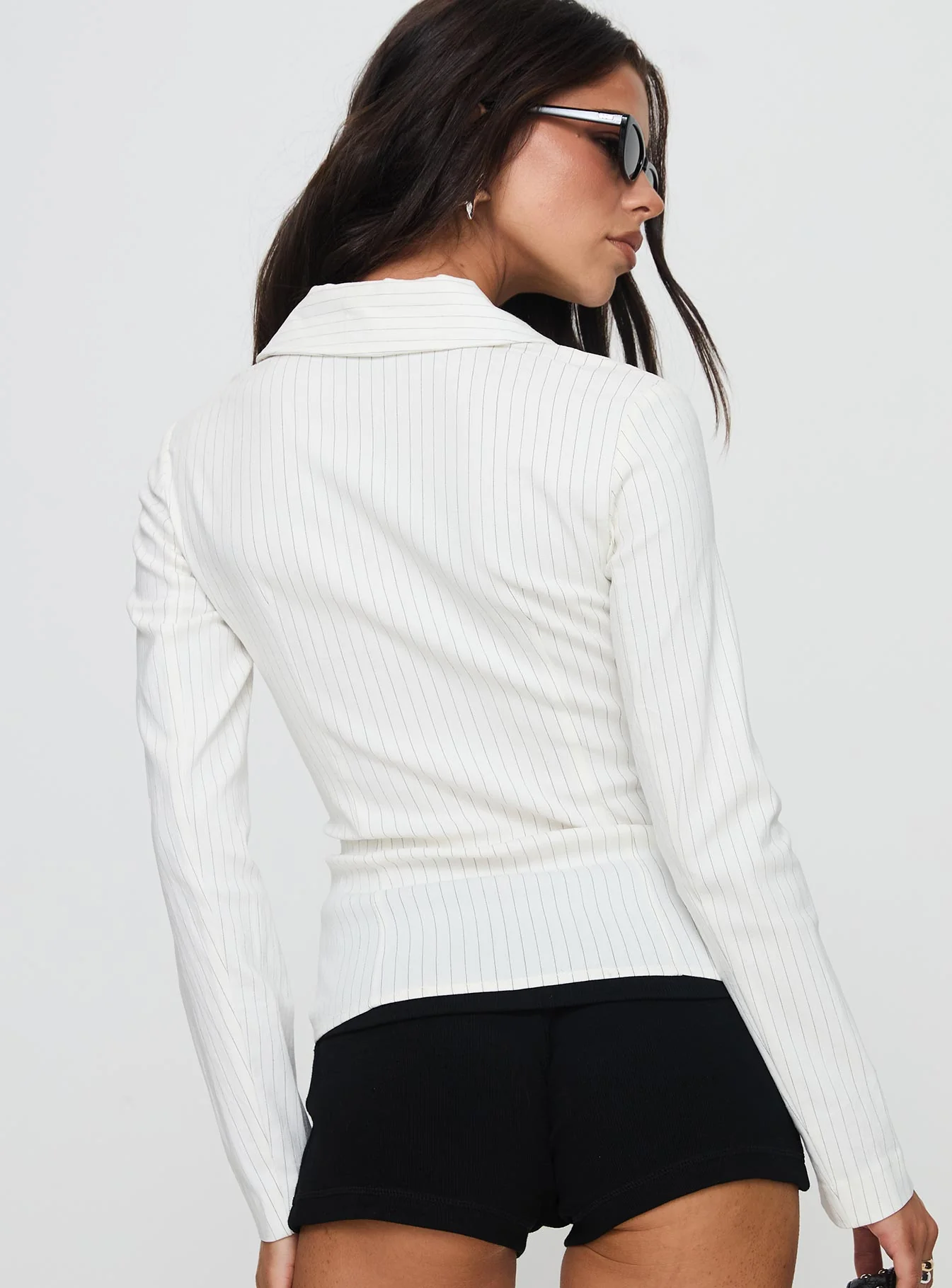 Bellar Long Sleeve Top Ivory - Image 5