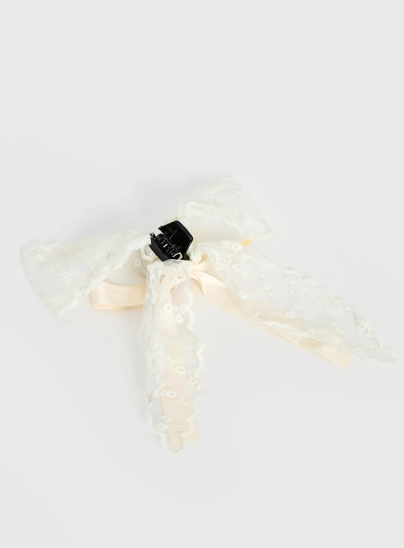 Bellarosa Lace Bow White - Image 2