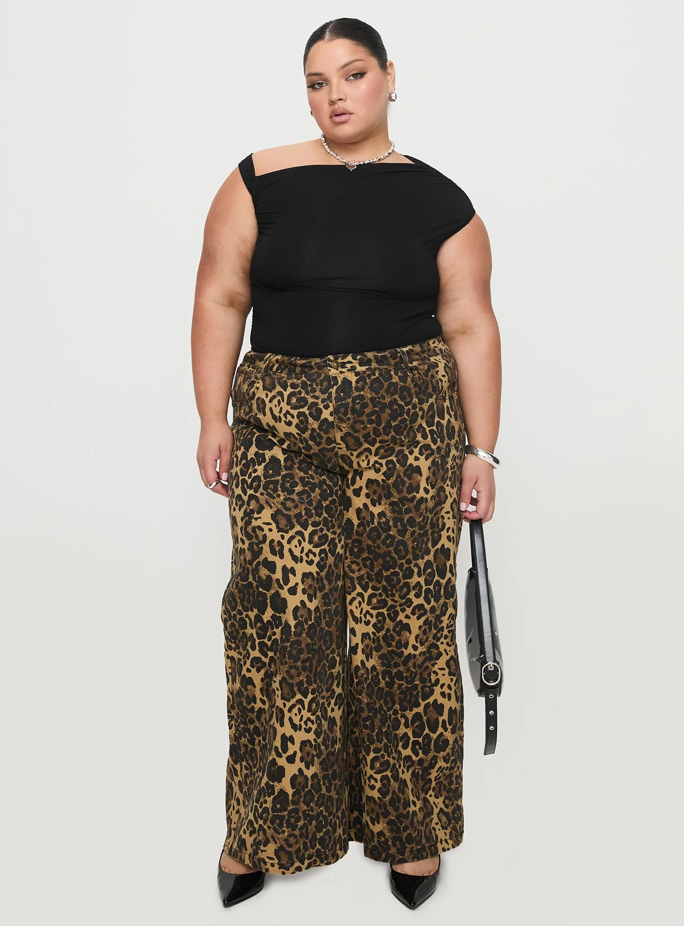 Beller Bodysuit Black Curve - Image 2