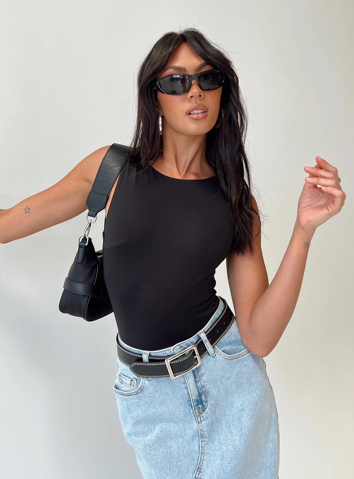 Beresford Bodysuit Black - Image 8