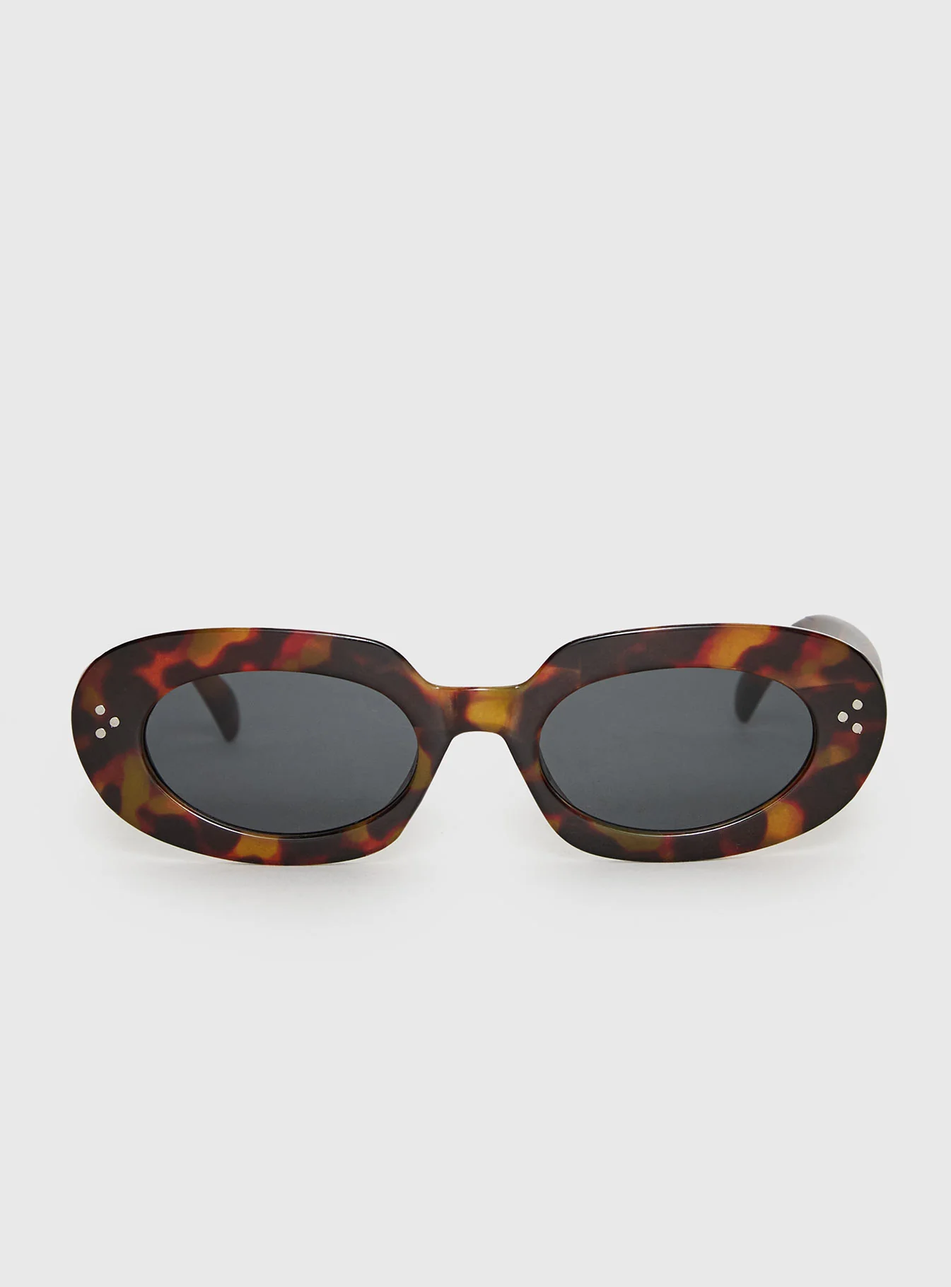 Best Shot Oval Sunglasses Tort / Black - Image 2