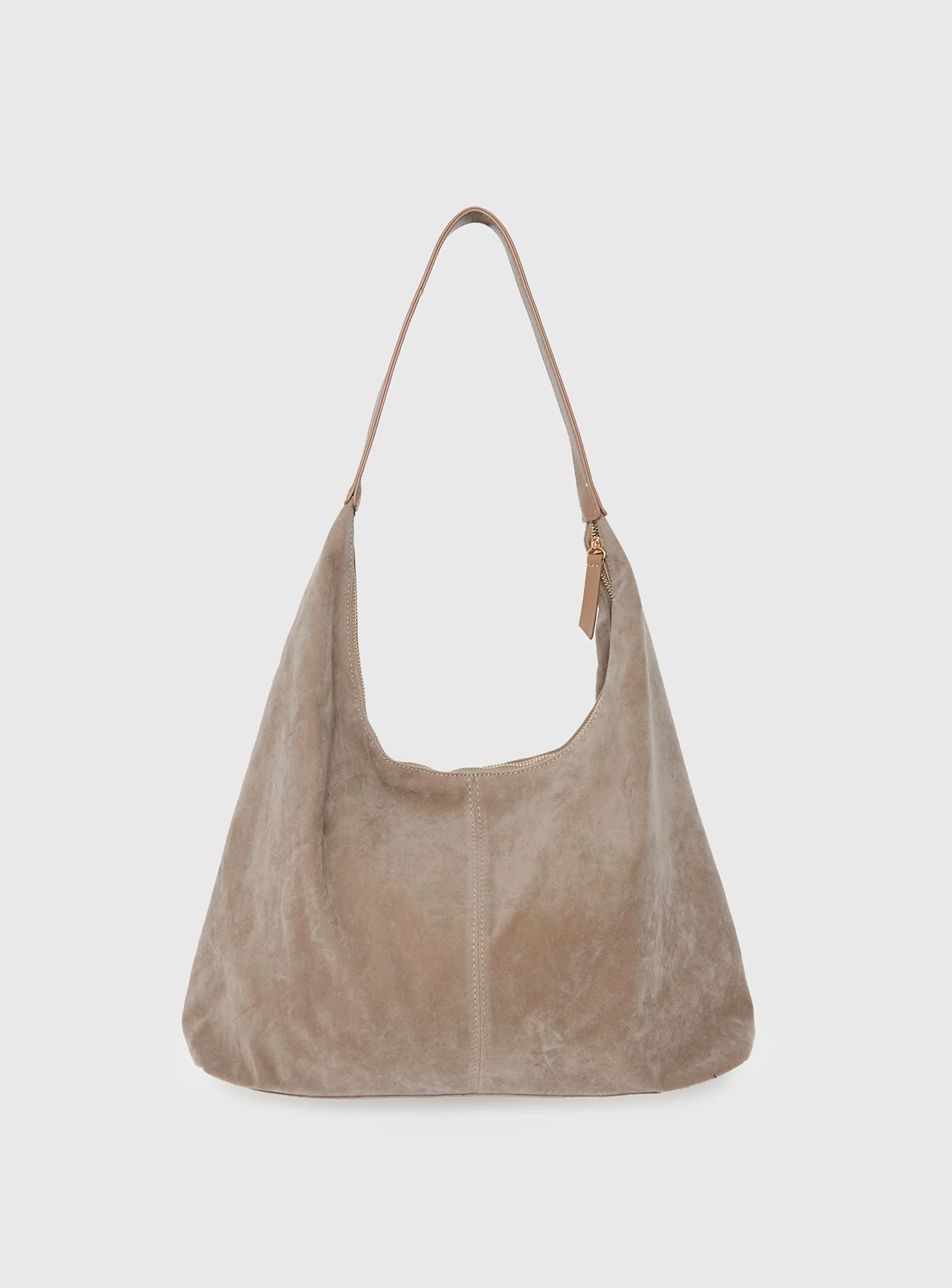 Better On Saturn Shoulder Bag Taupe - Image 2