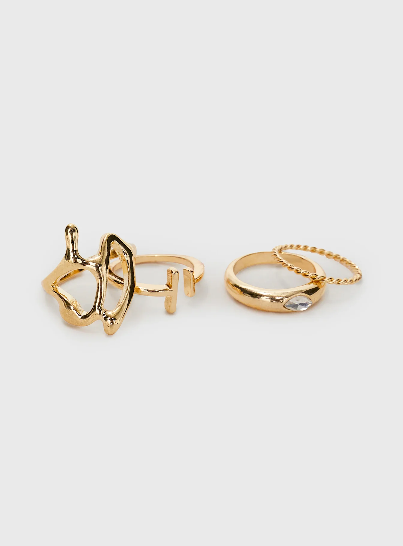 Better Together Ring Set Gold - Image 3