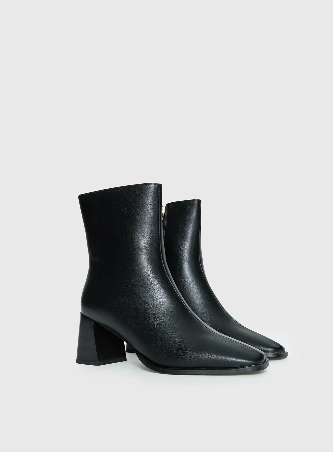 Billini Alania Square Toe Boots Black - Image 2
