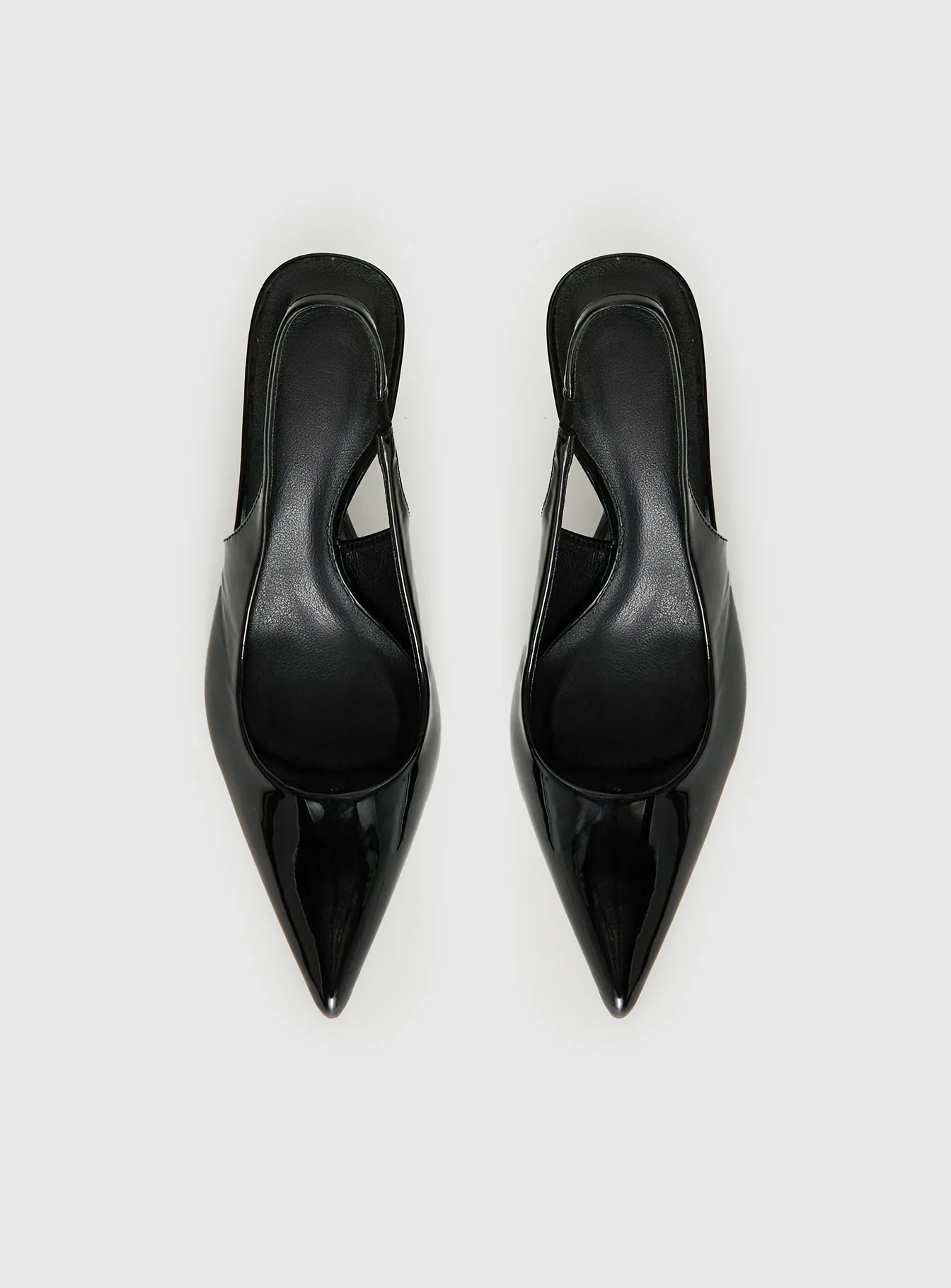 Billini Ayla Pointed Toe Heels Black - Image 5