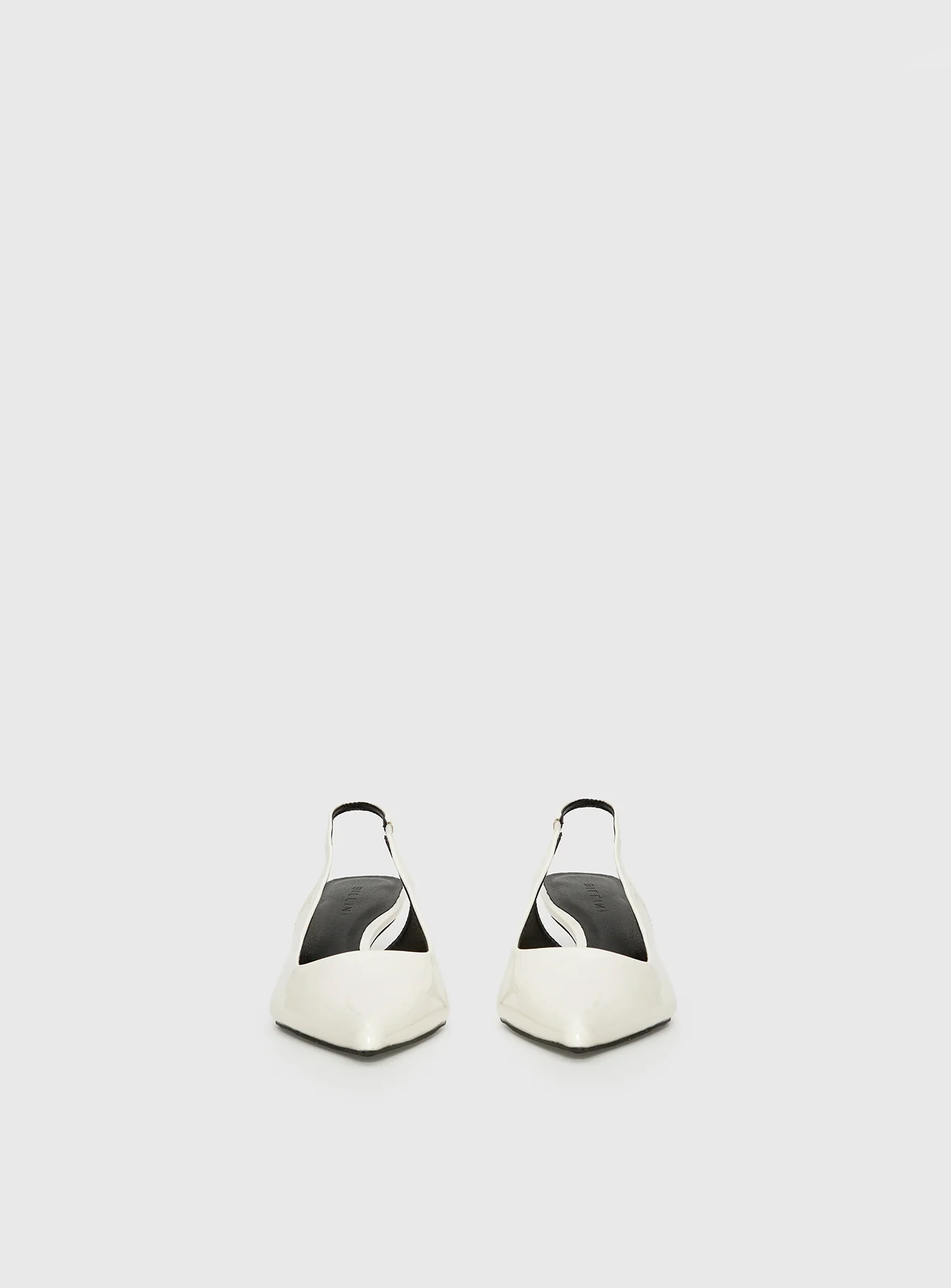 Billini Ayla Pointed Toe Heels Bone - Image 4
