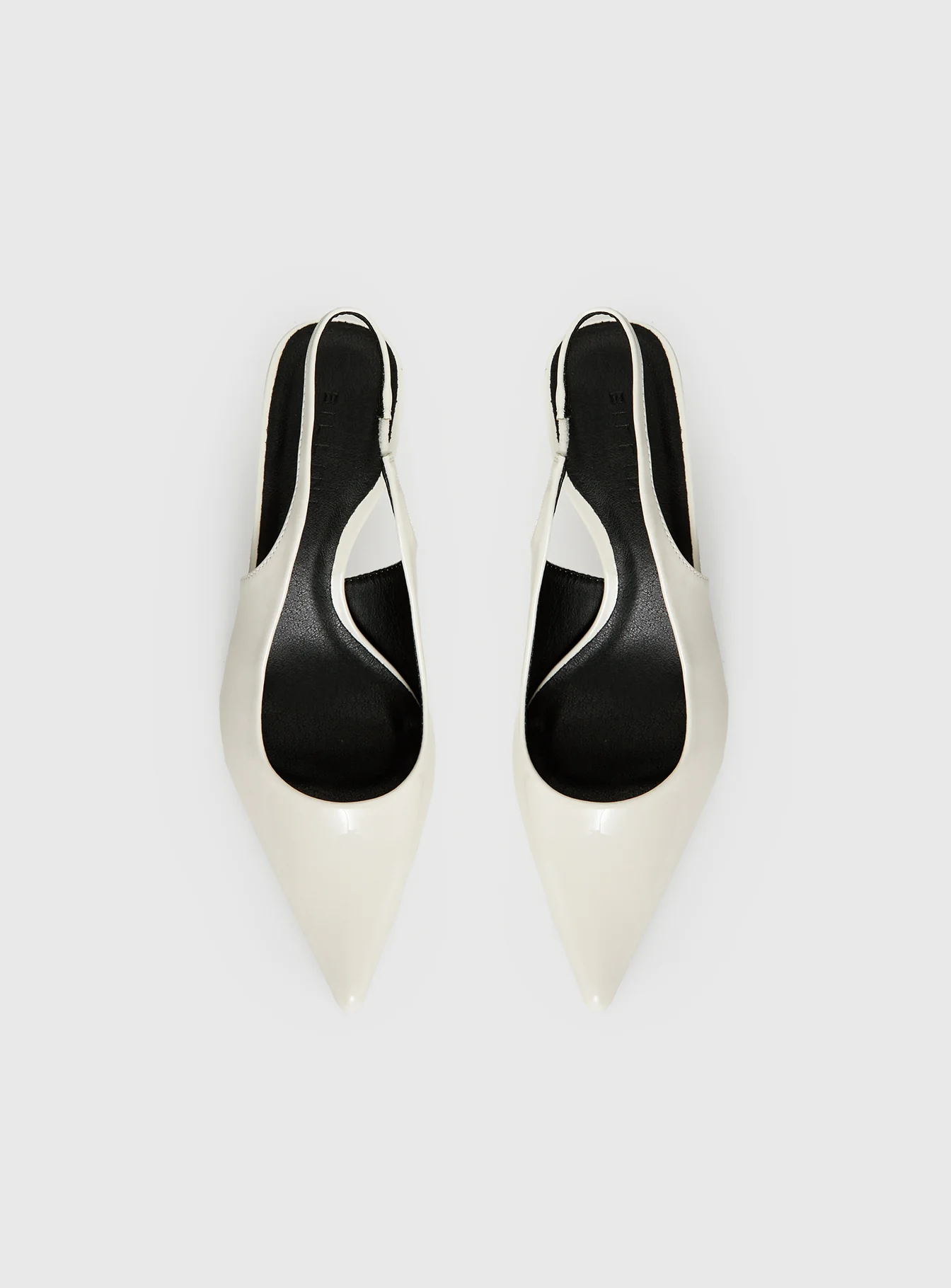 Billini Ayla Pointed Toe Heels Bone - Image 6