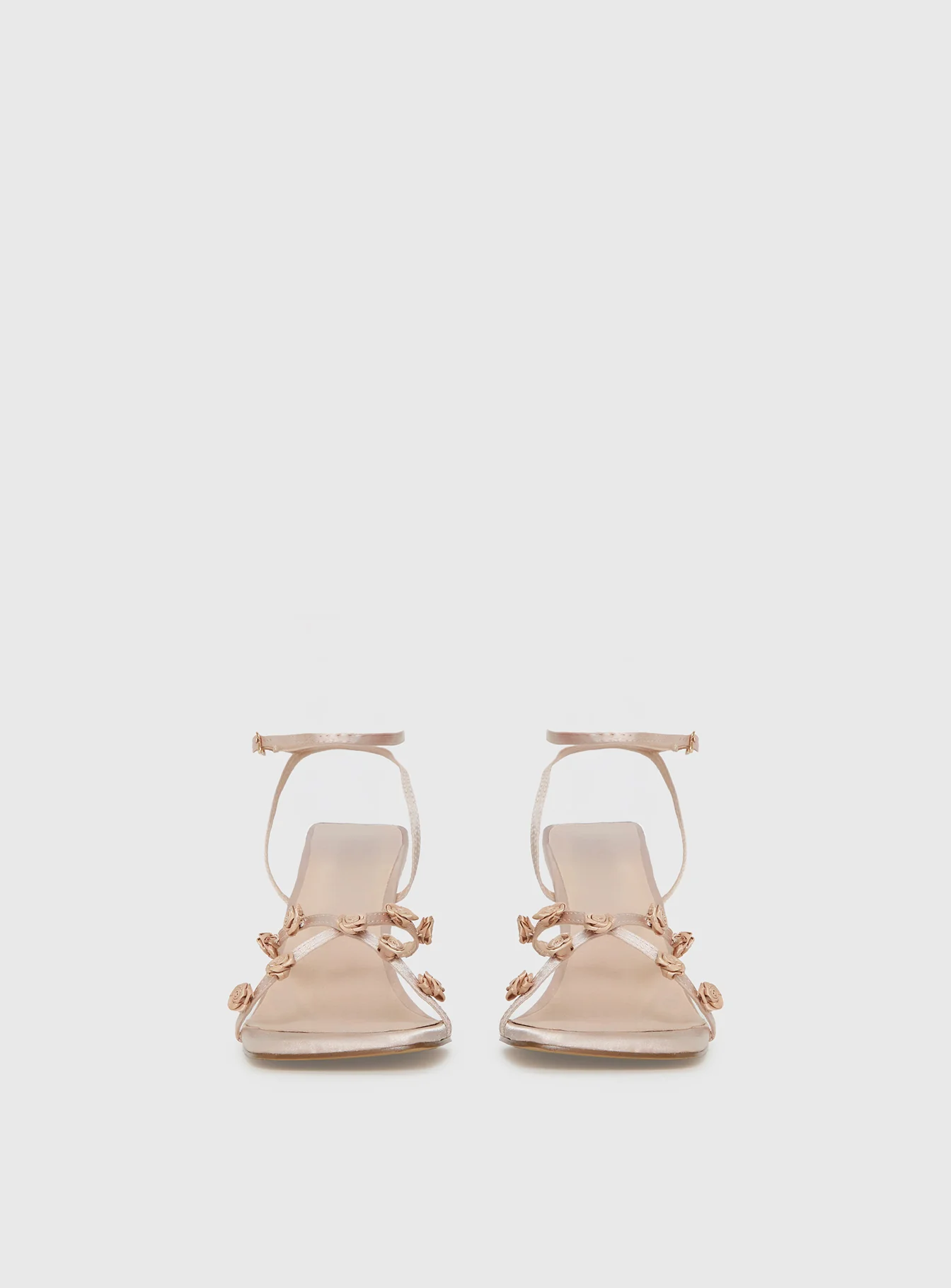 Billini Brynlee Heels Champagne Satin - Image 3