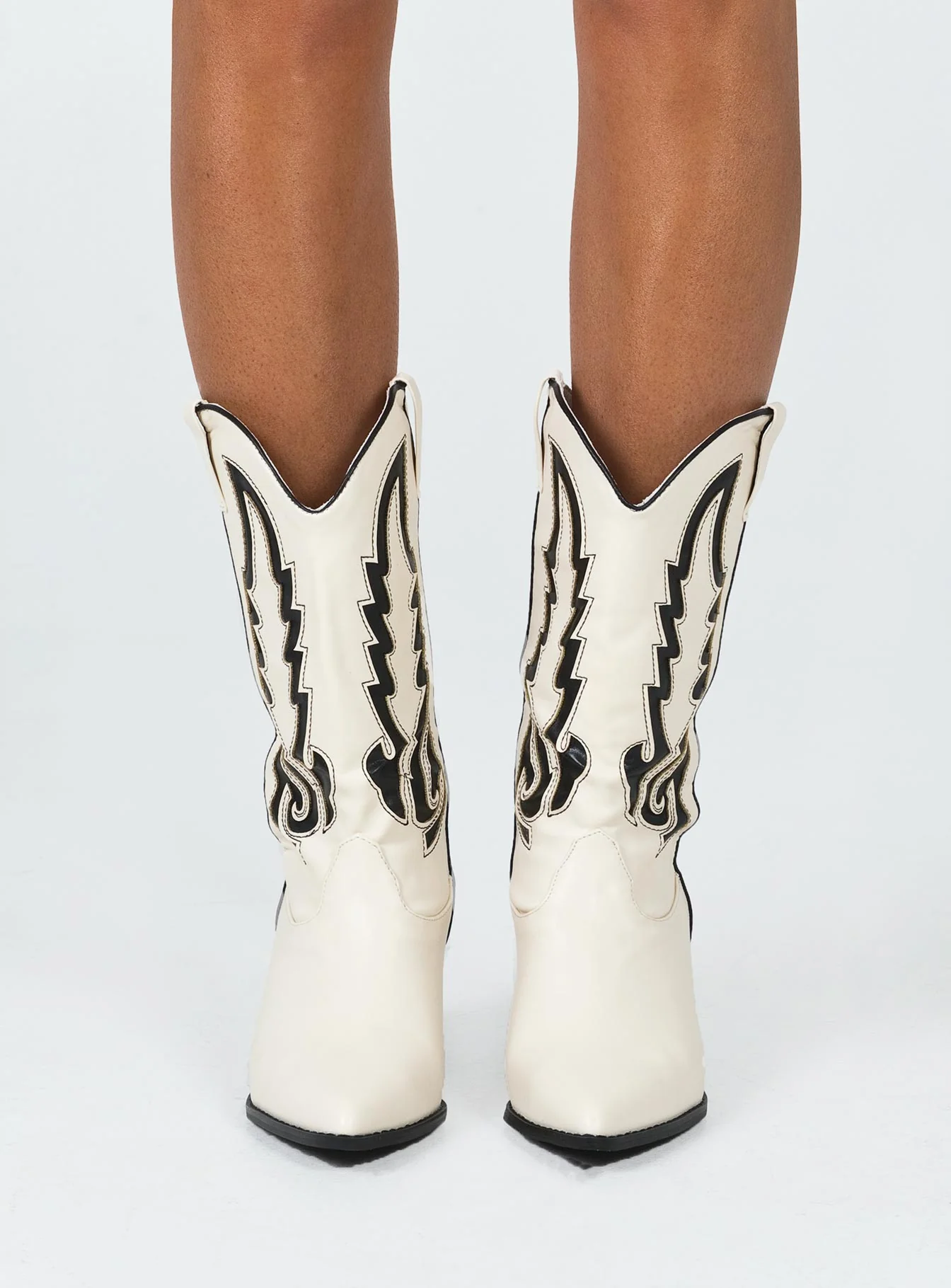 Billini Norva Boots Bone / Black - Image 2