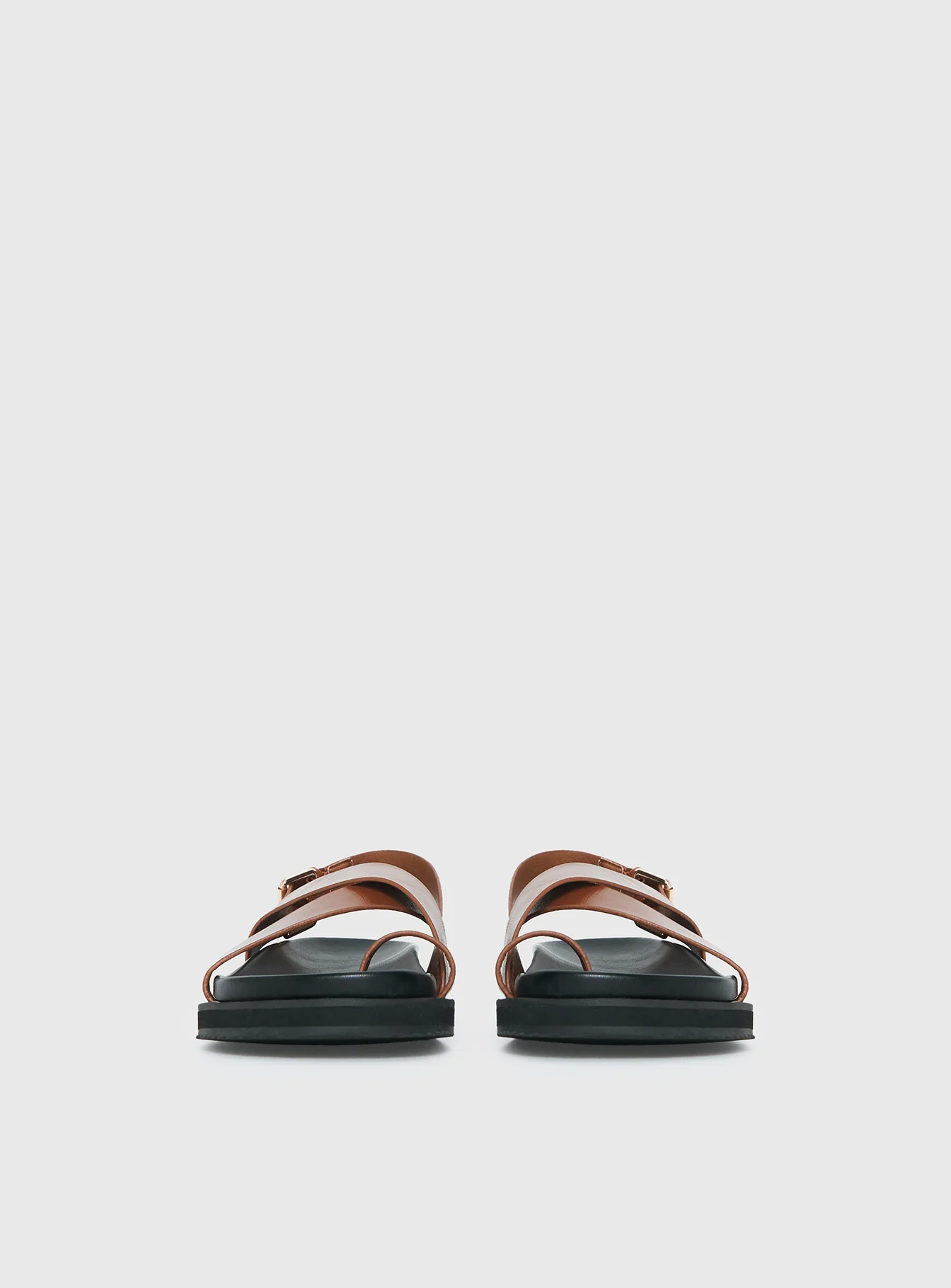 Billini Tennie Sandals Tan / Black - Image 3