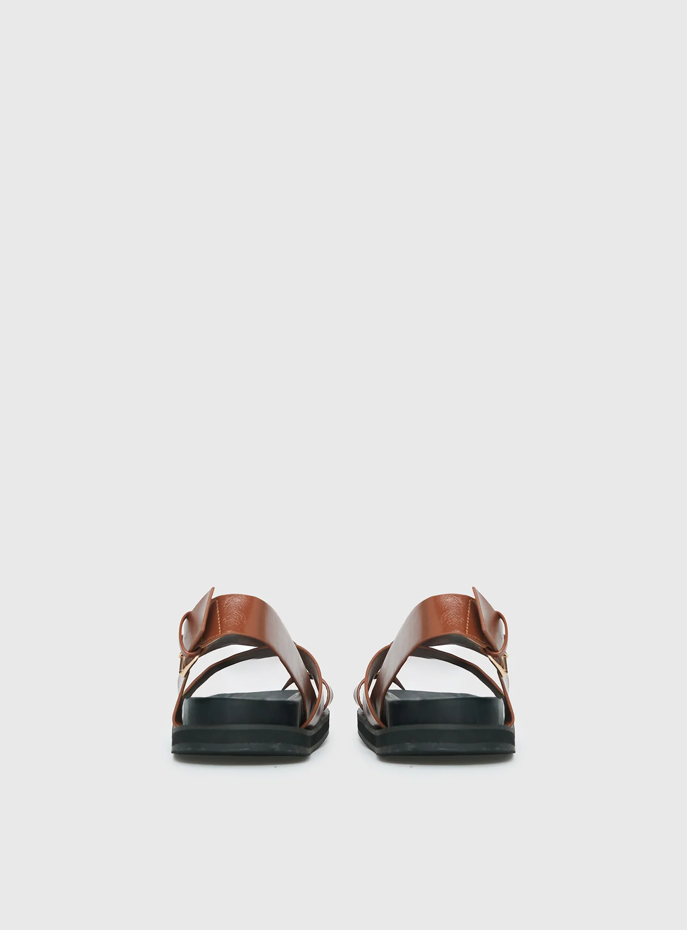 Billini Tennie Sandals Tan / Black - Image 4