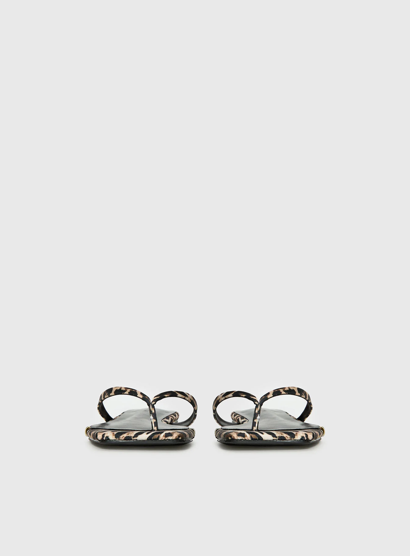 Billini Tove Sandals Leopard Satin - Image 3
