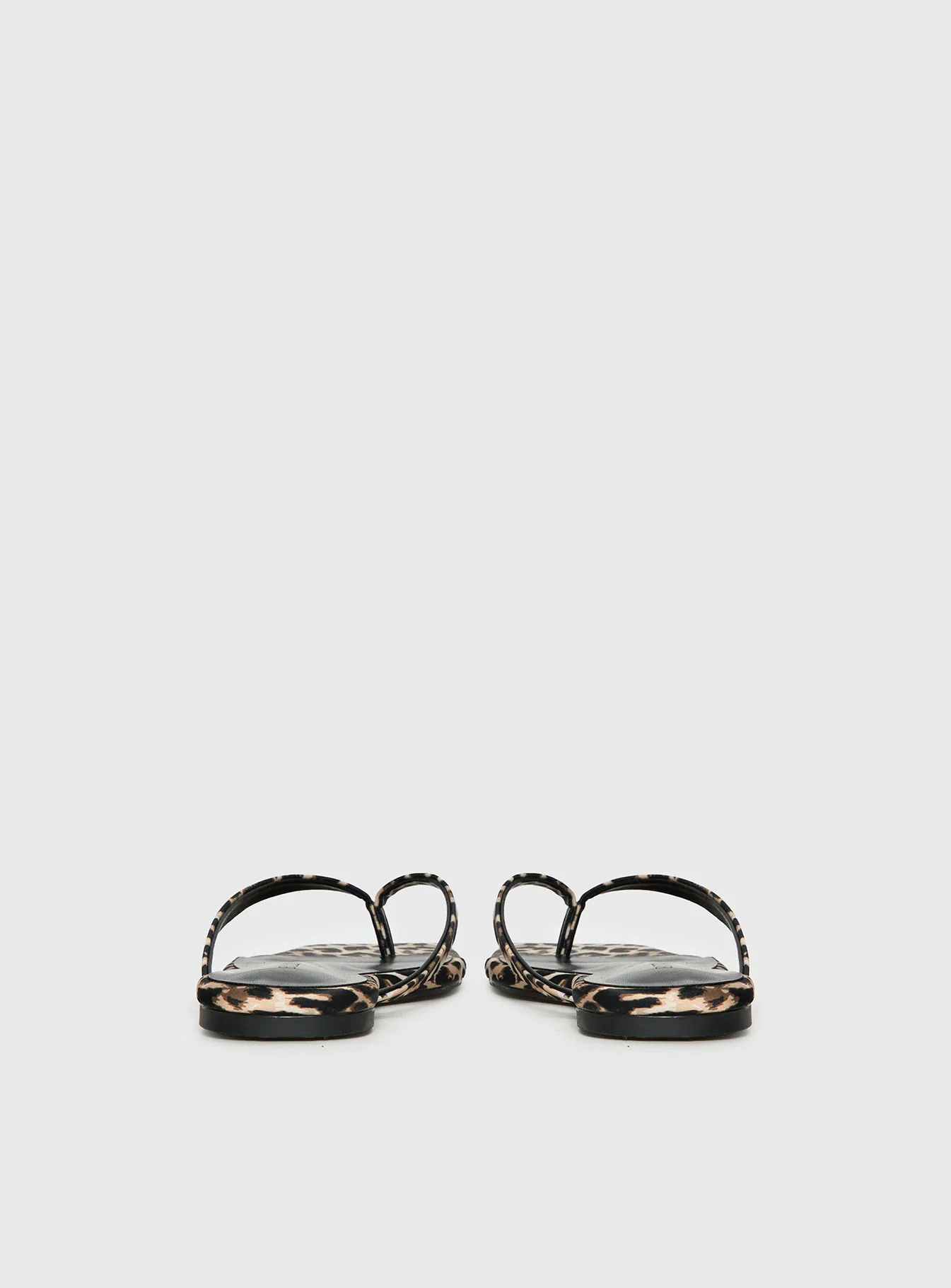 Billini Tove Sandals Leopard Satin - Image 4