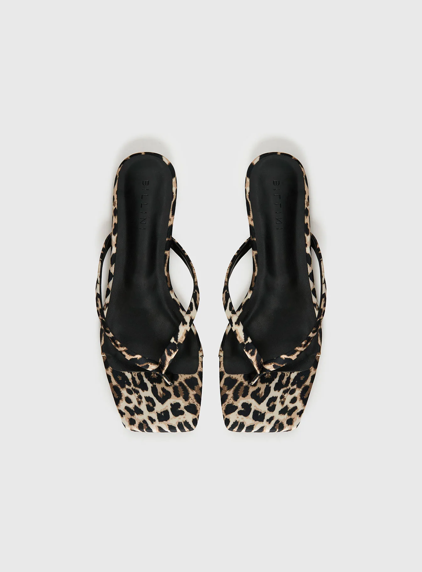 Billini Tove Sandals Leopard Satin - Image 5