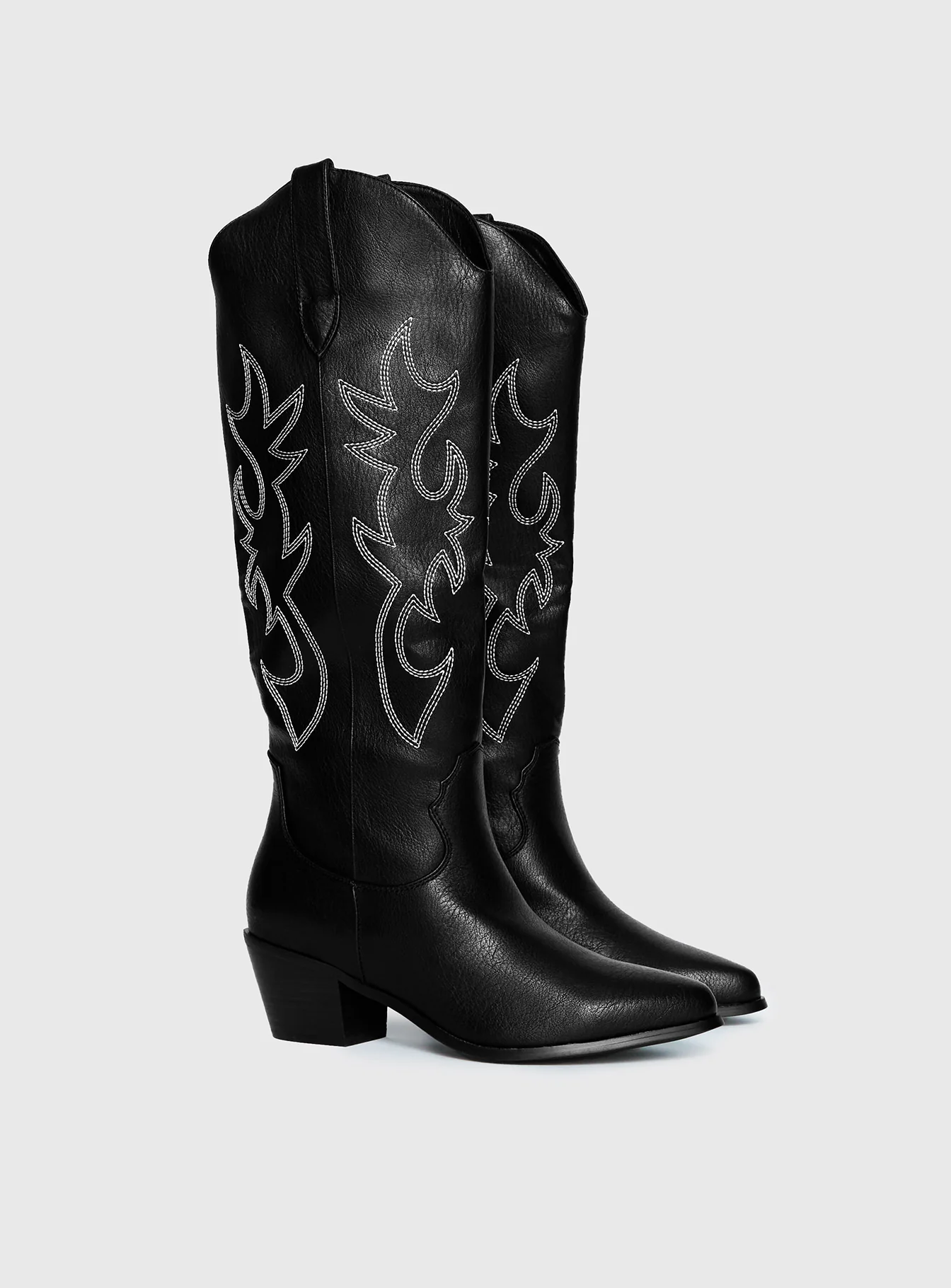 Billini Urson Boots Black / White - Image 2