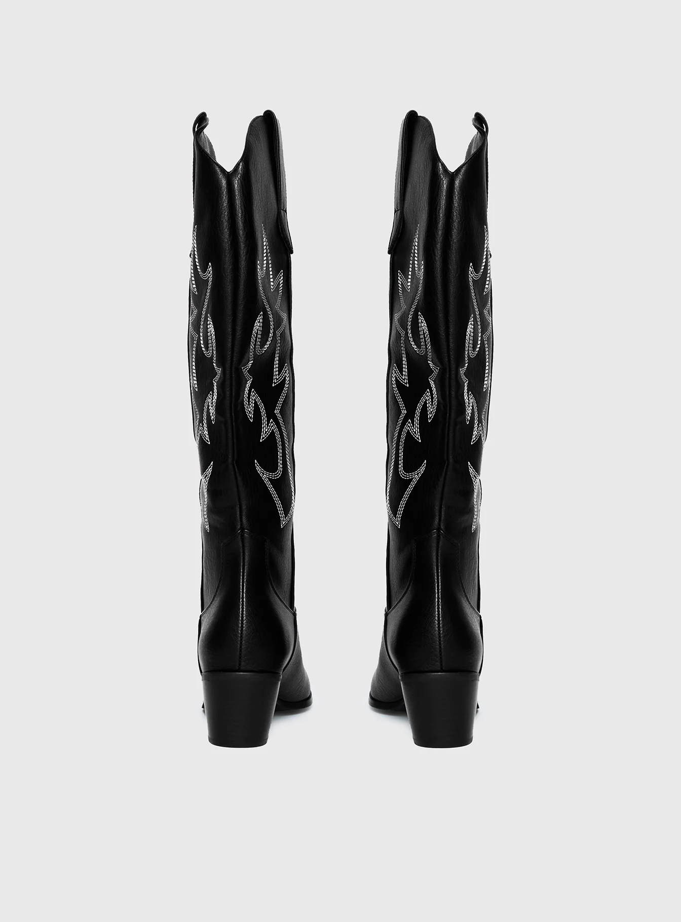 Billini Urson Boots Black / White - Image 4