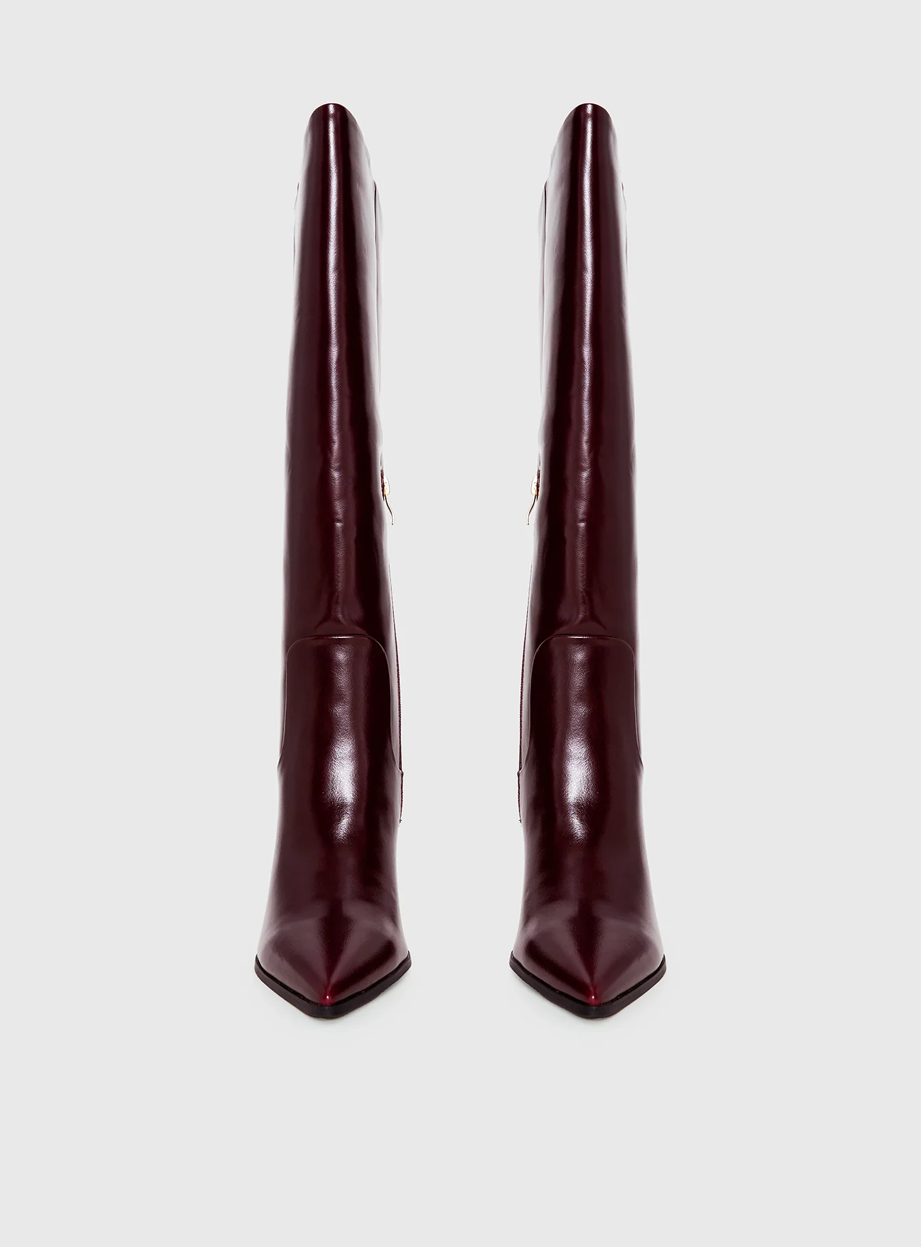 Billini Yasma Knee High Boots Berry Shine - Image 4
