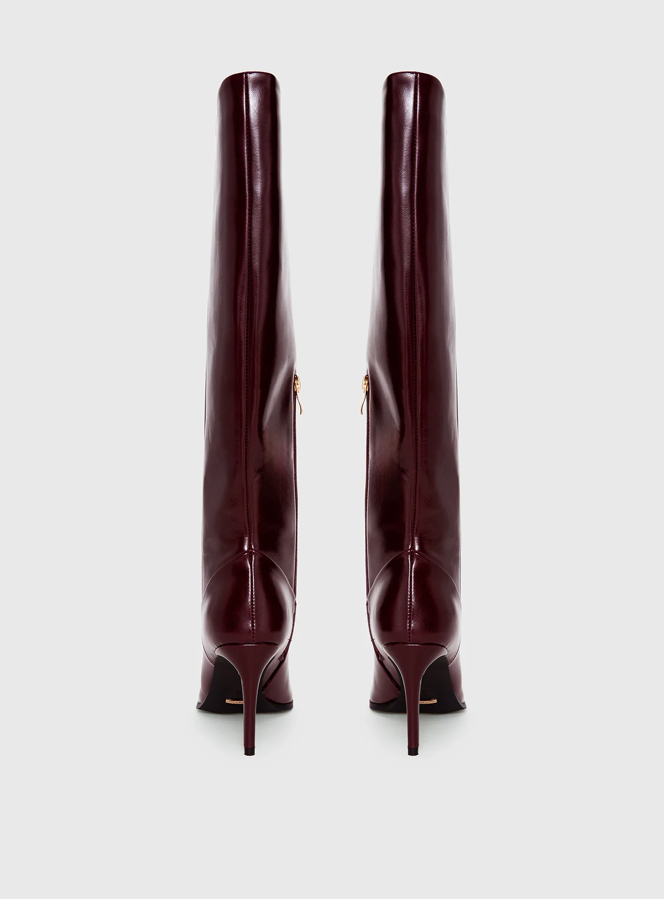 Billini Yasma Knee High Boots Berry Shine - Image 5