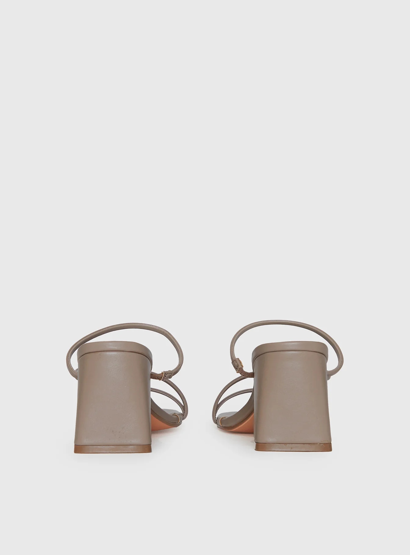 Billini Yazmin 2.0 Heels Dark Taupe - Image 5