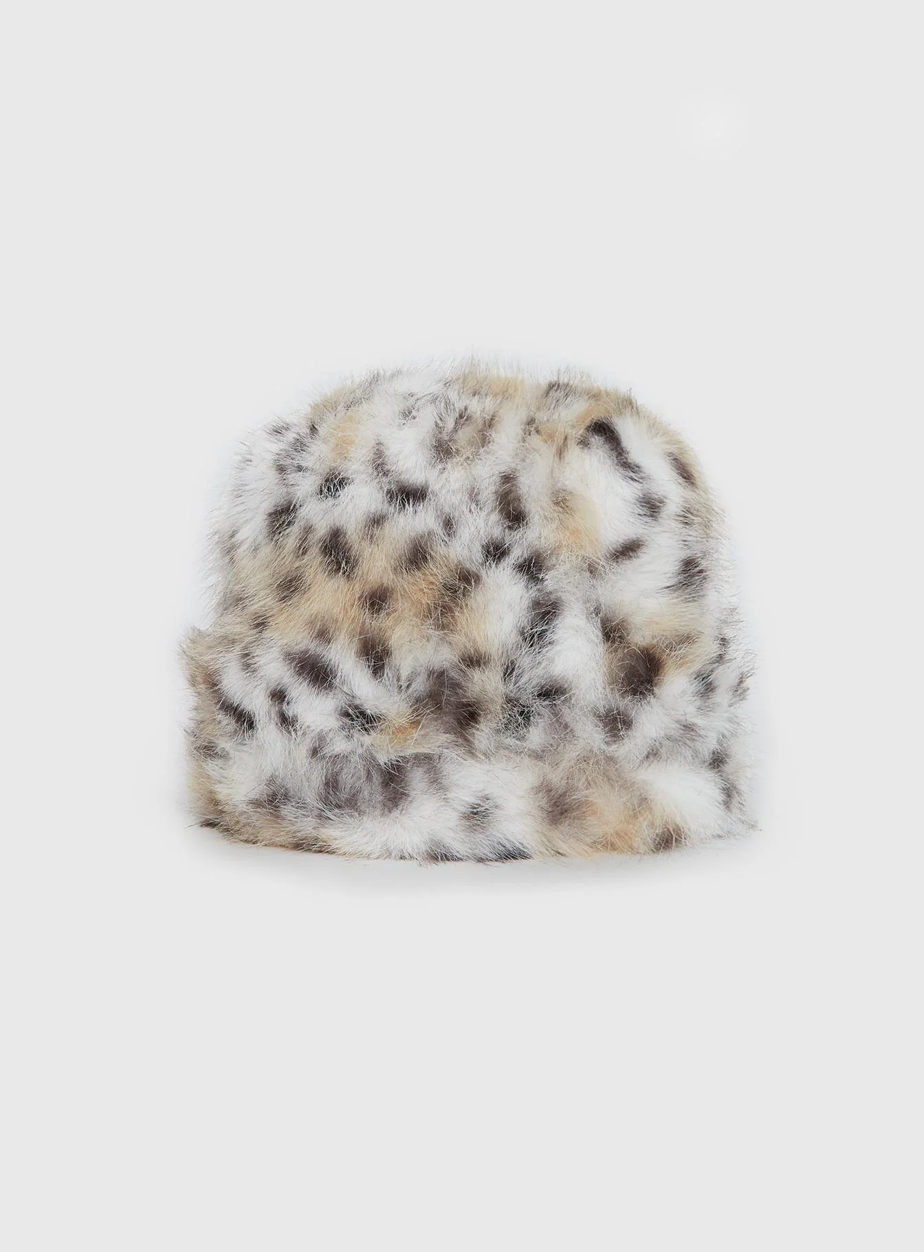 Birkley Fluffy Hat Leopard - Image 2