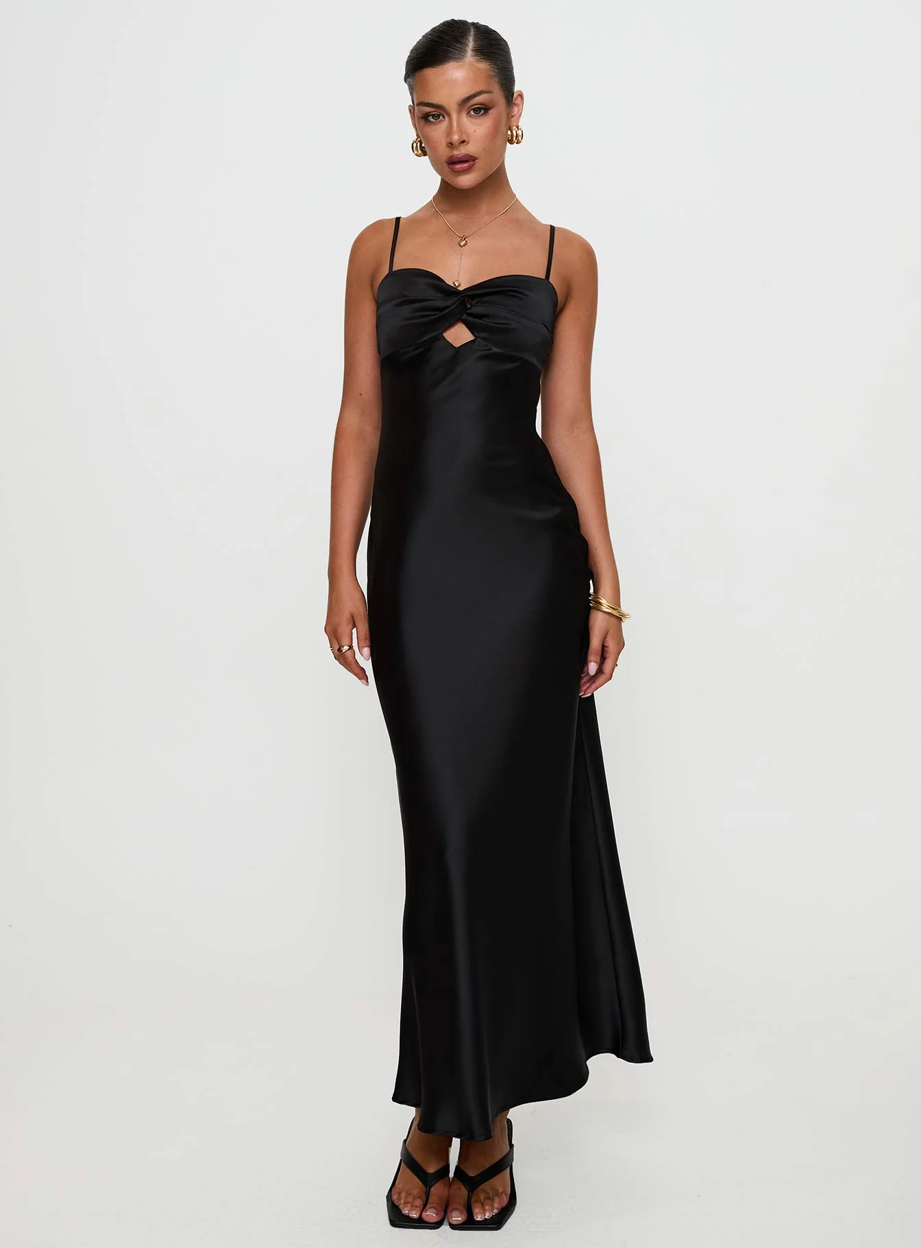 Blackthorn Maxi Dress Black - Image 2