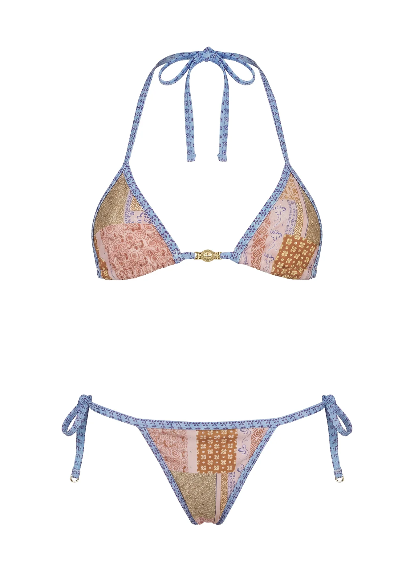 Blaylock Triangle Bikini Top Paisley - Image 5
