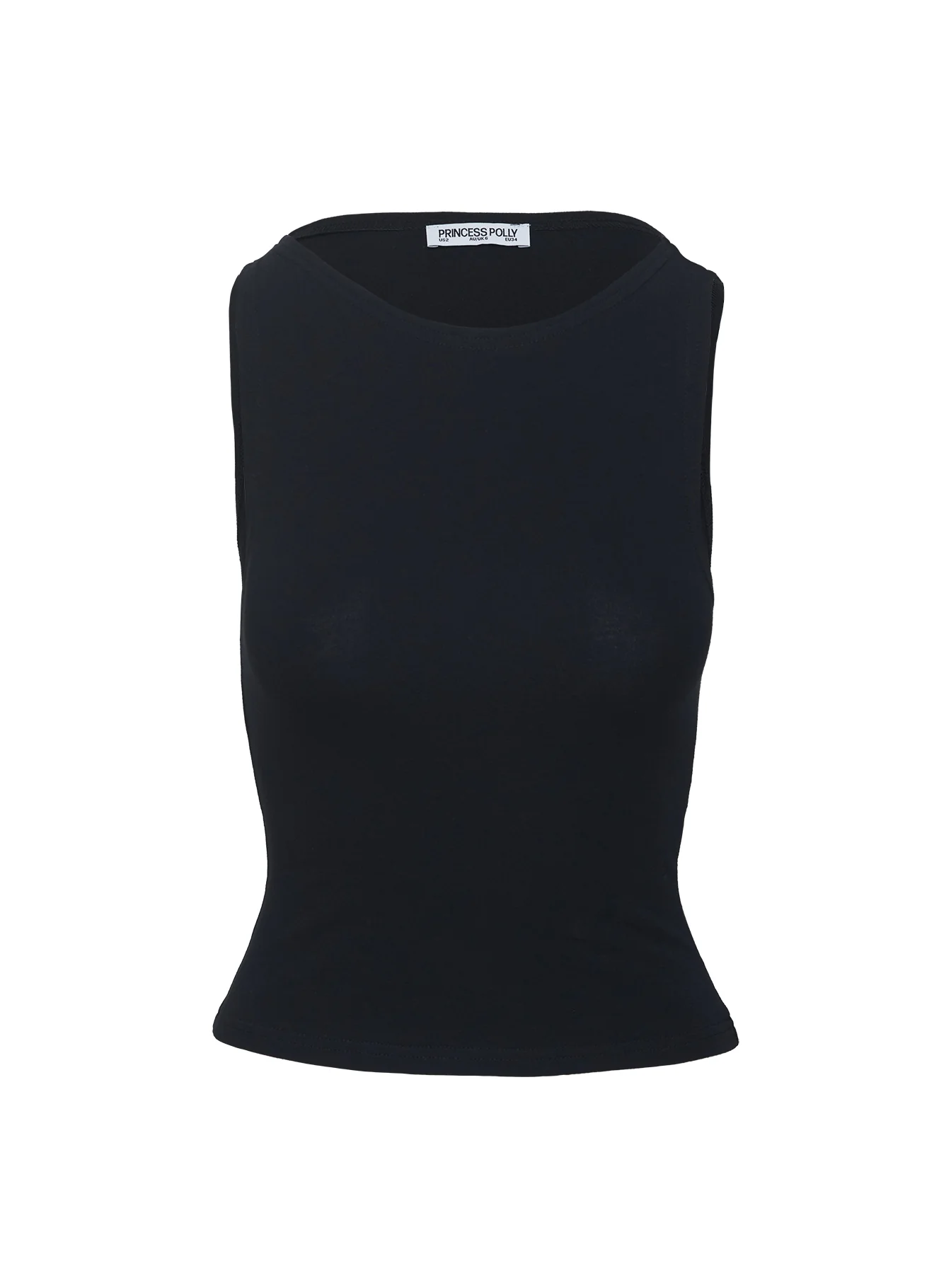 Bleeker High Neck Top Black - Image 8