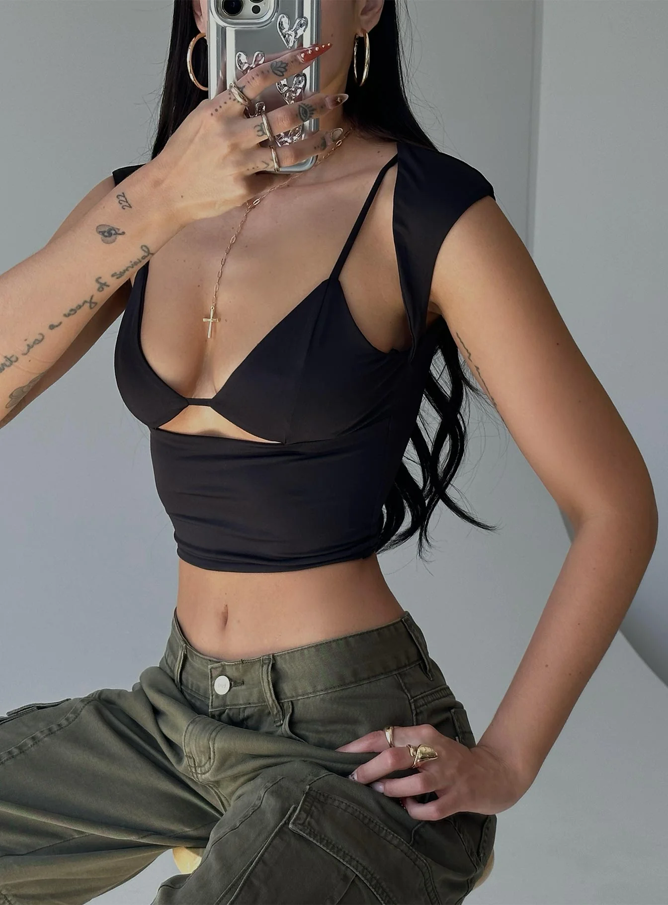Bolden Top Black - Image 9