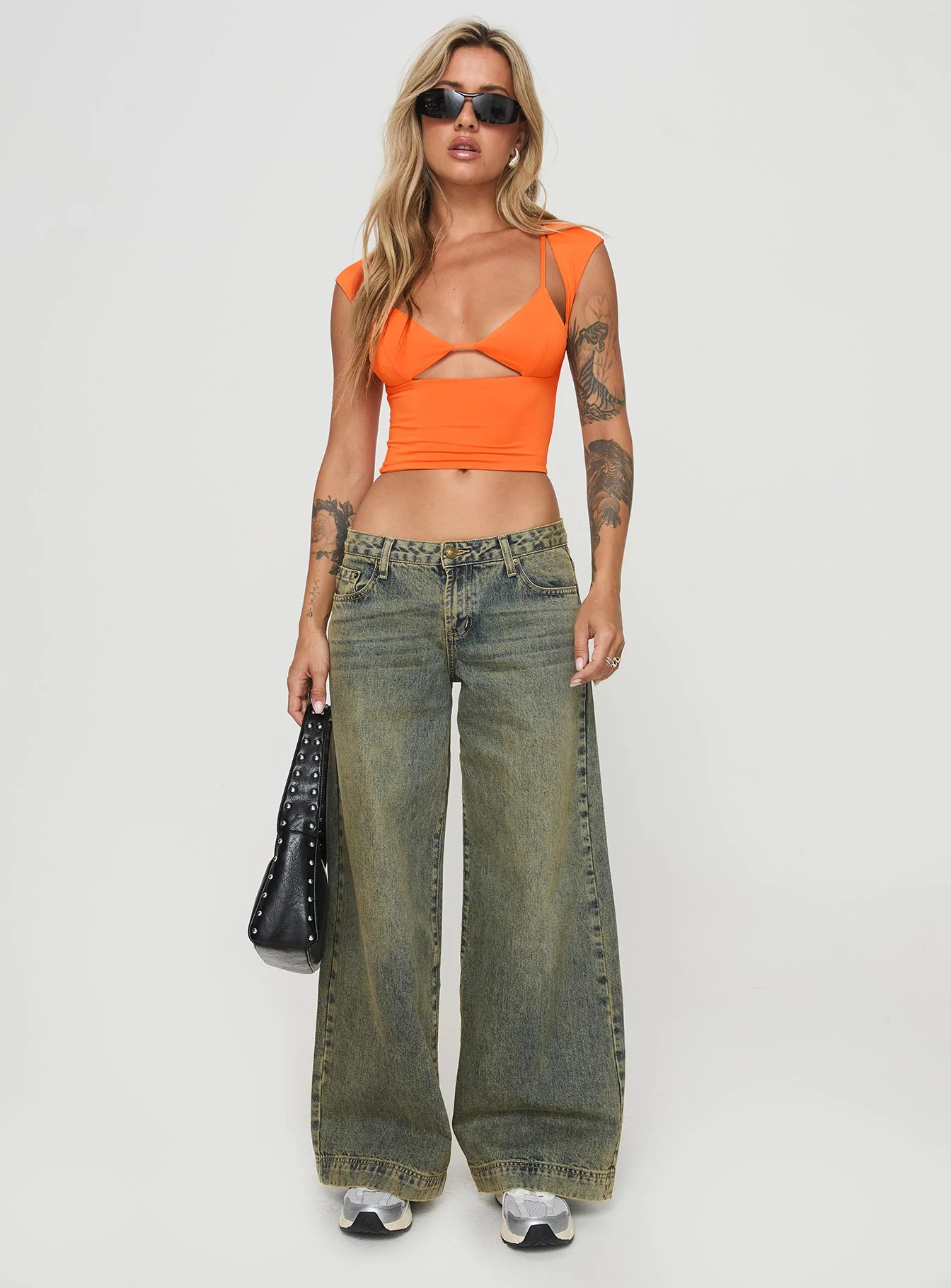 Bolden Top Orange - Image 6