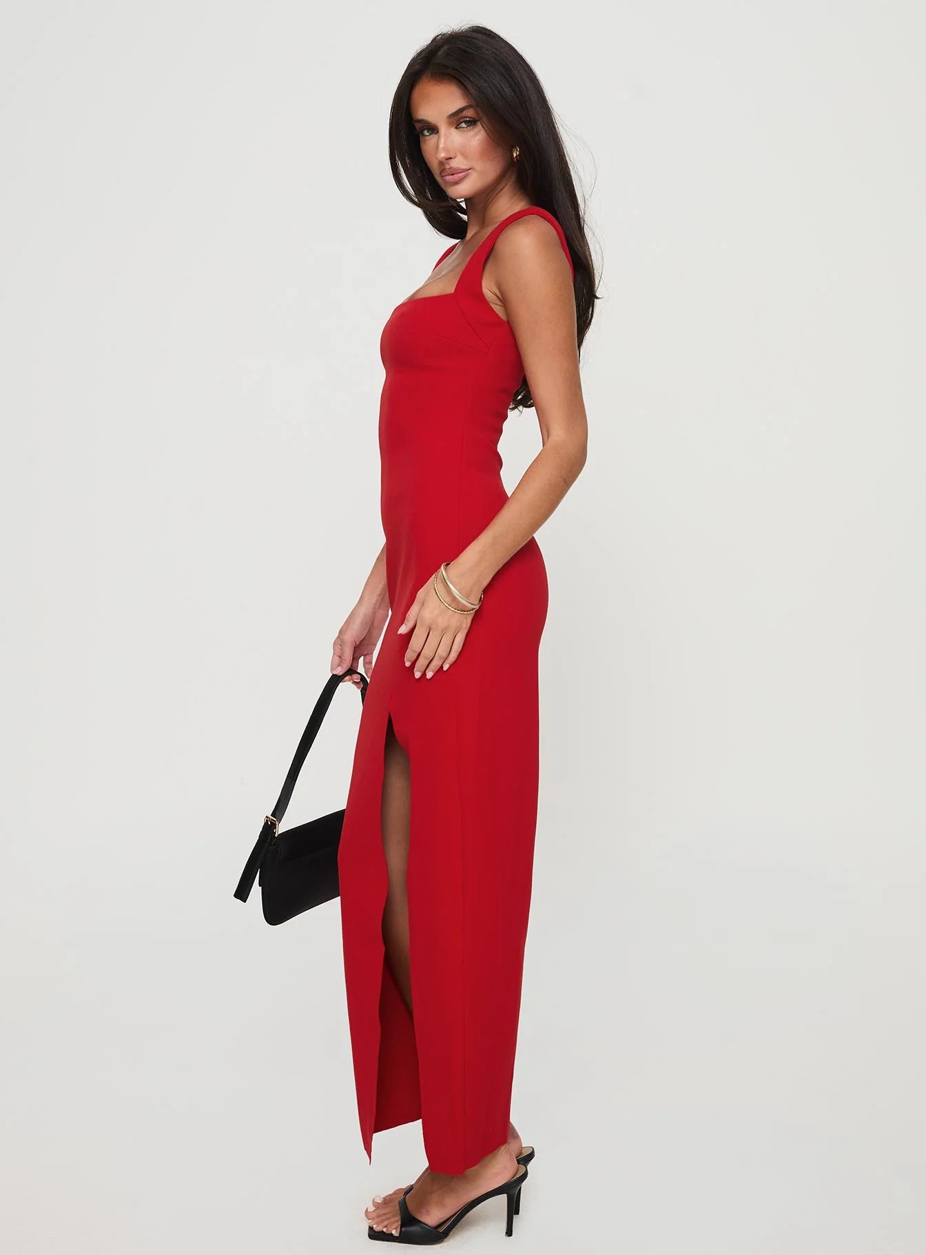Bombshell Maxi Dress Red - Image 4