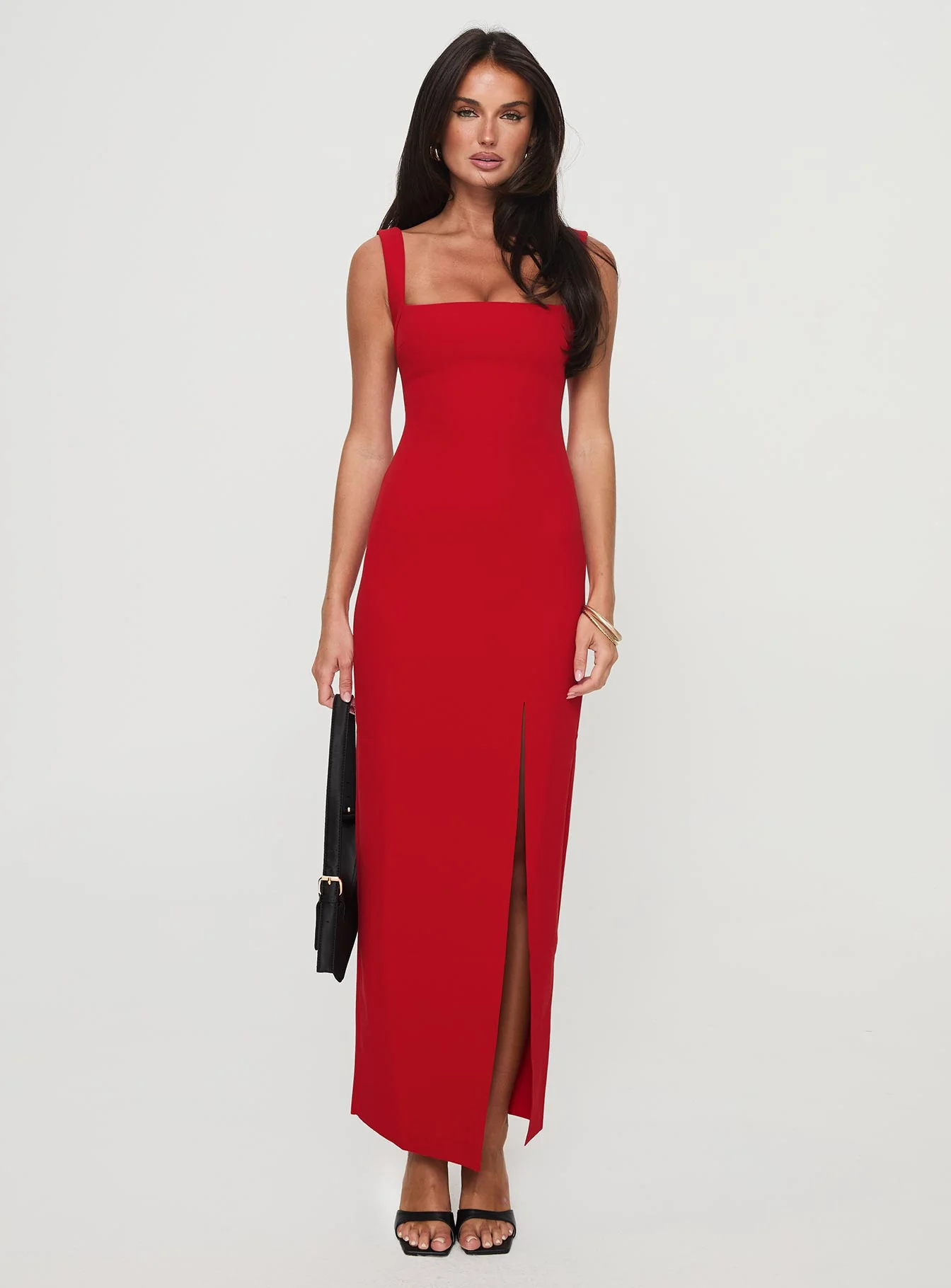 Bombshell Maxi Dress Red - Image 7