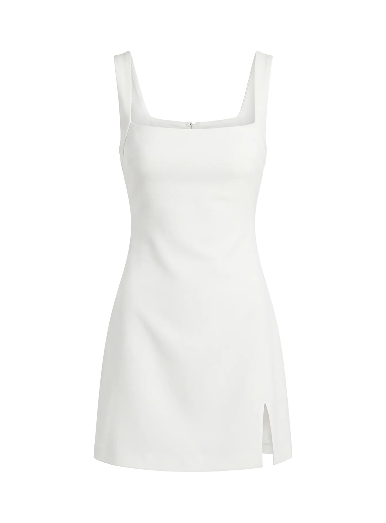 Bombshell Mini Dress White Petite - Image 8
