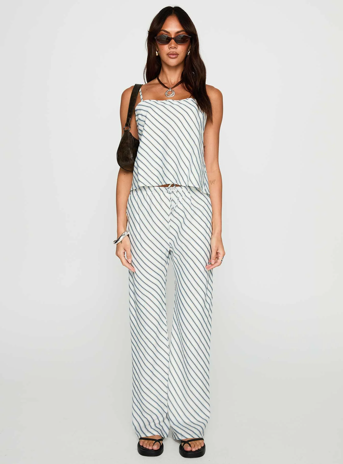 Born To Brag Set Blue Stripe - Image 7