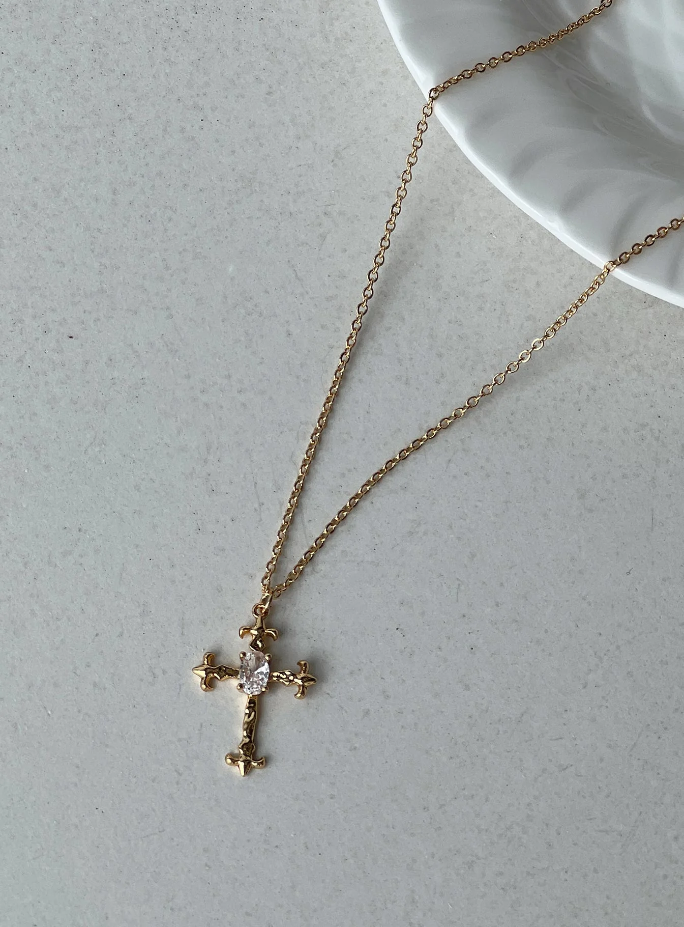 Brassie Necklace Gold - Image 2