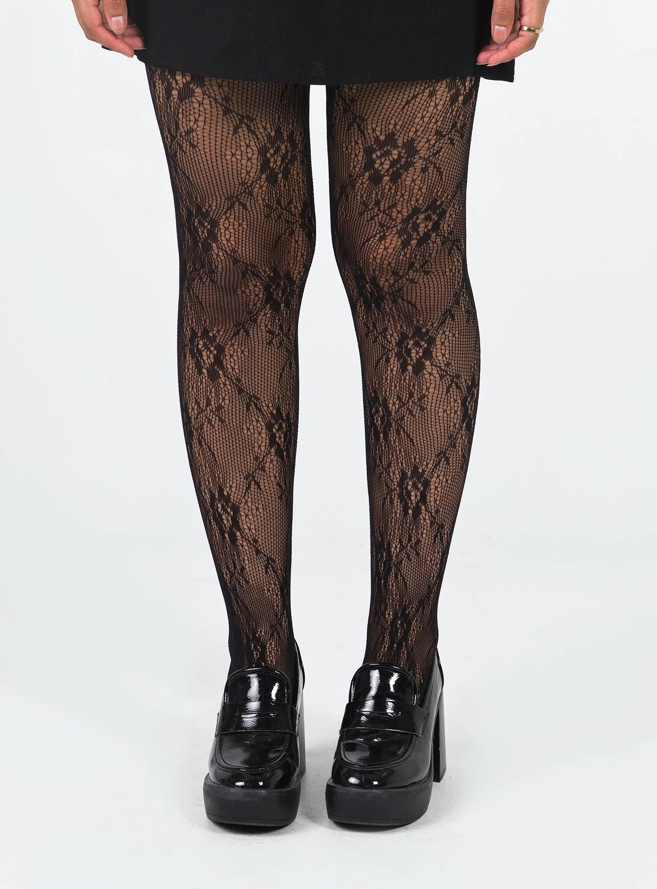 Breslin Stockings Black - Image 2