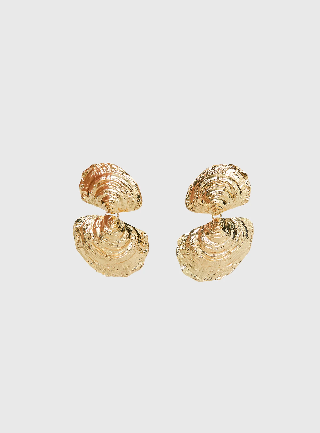 Brinly Earrings Gold - Image 2