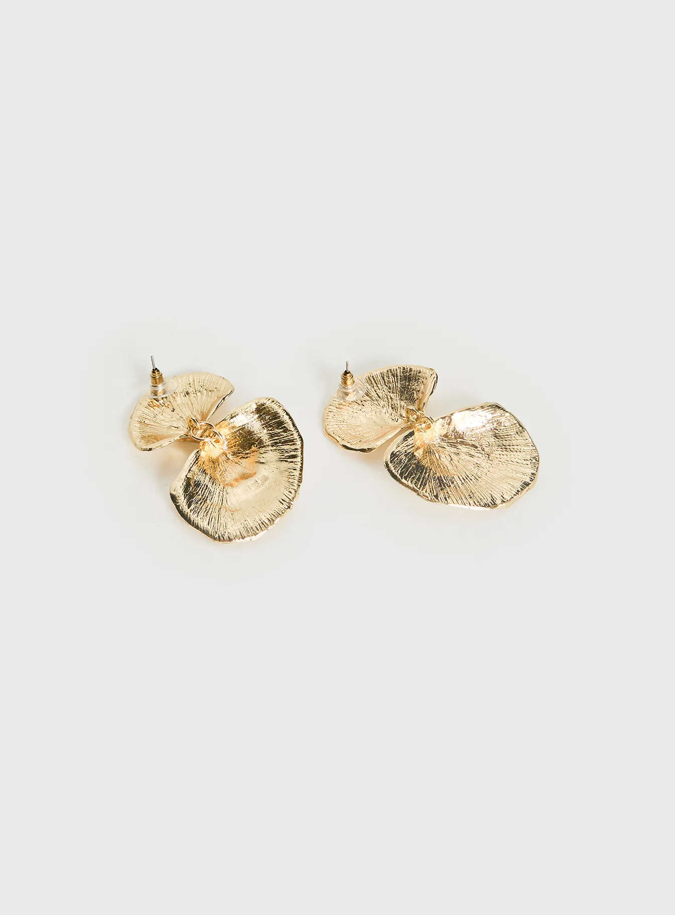 Brinly Earrings Gold - Image 4
