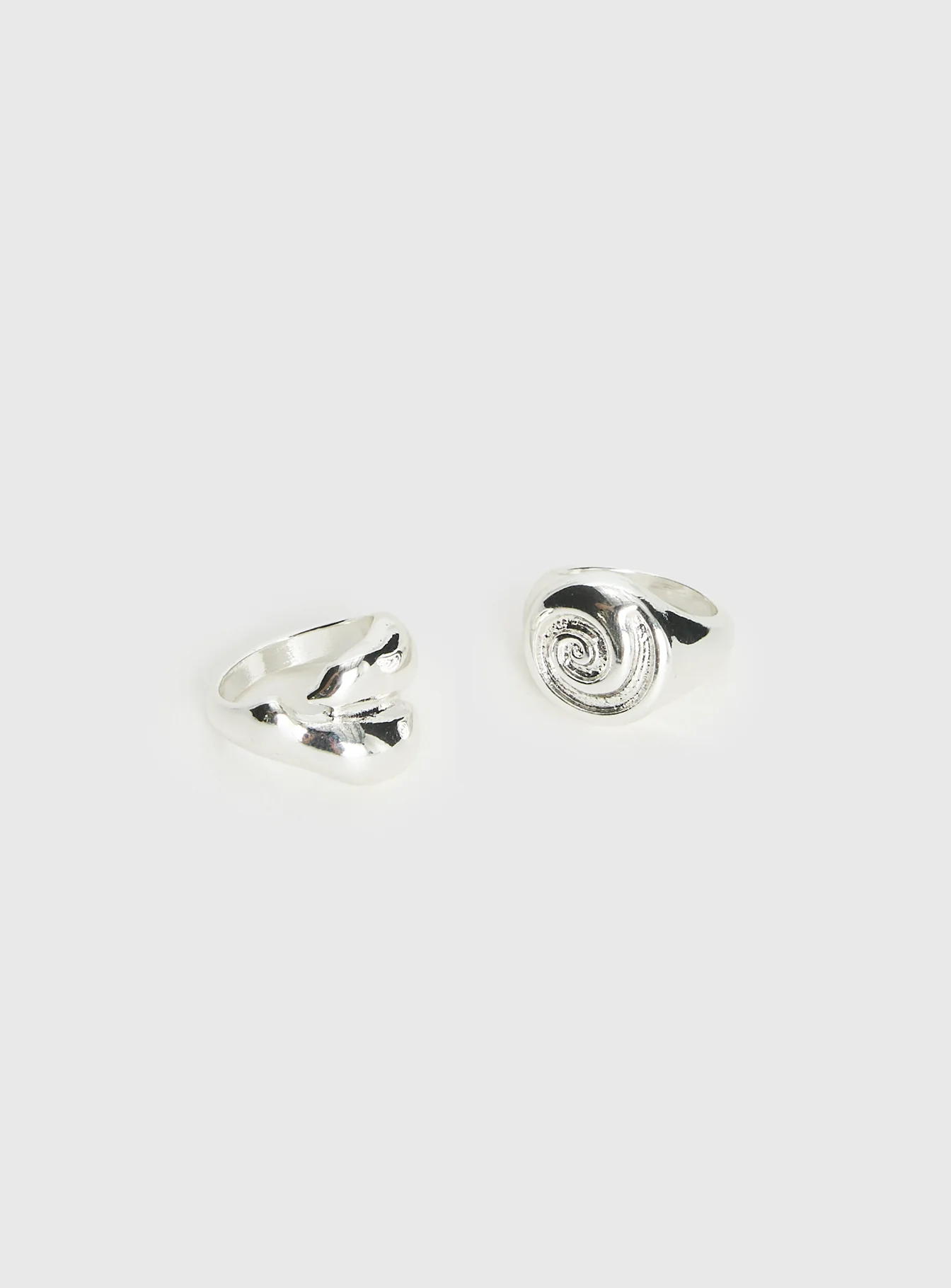 Broken Hearts Club Ring Pack Silver - Image 3