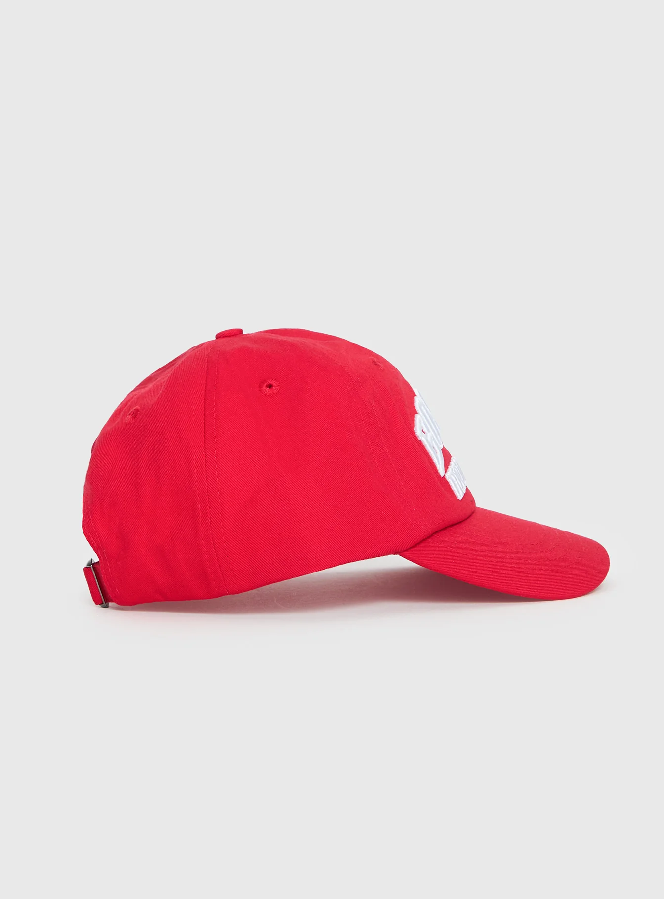 BU Dad Cap Red - Image 3