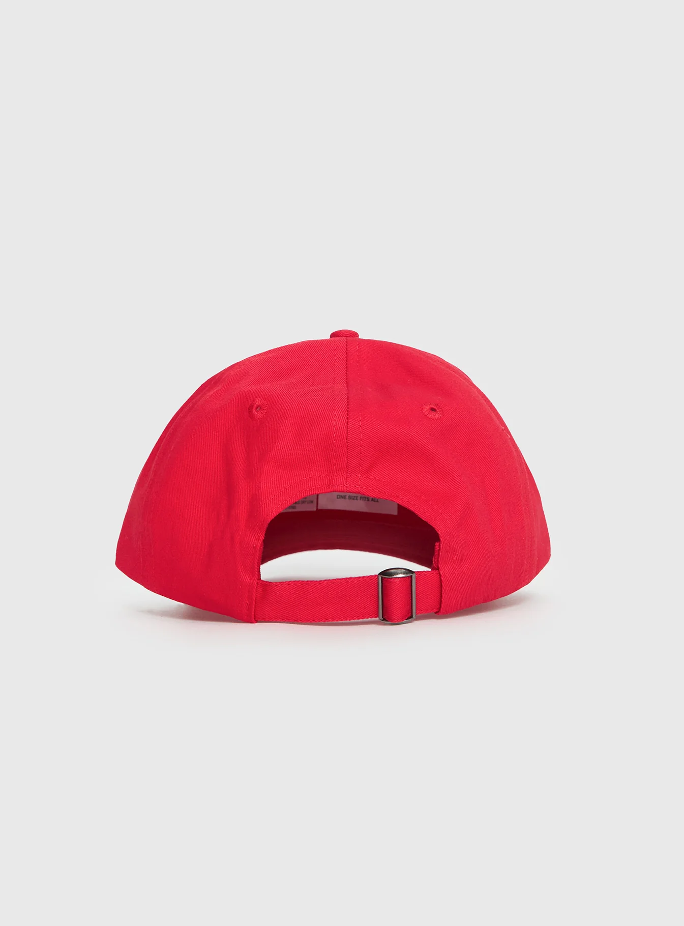 BU Dad Cap Red - Image 4