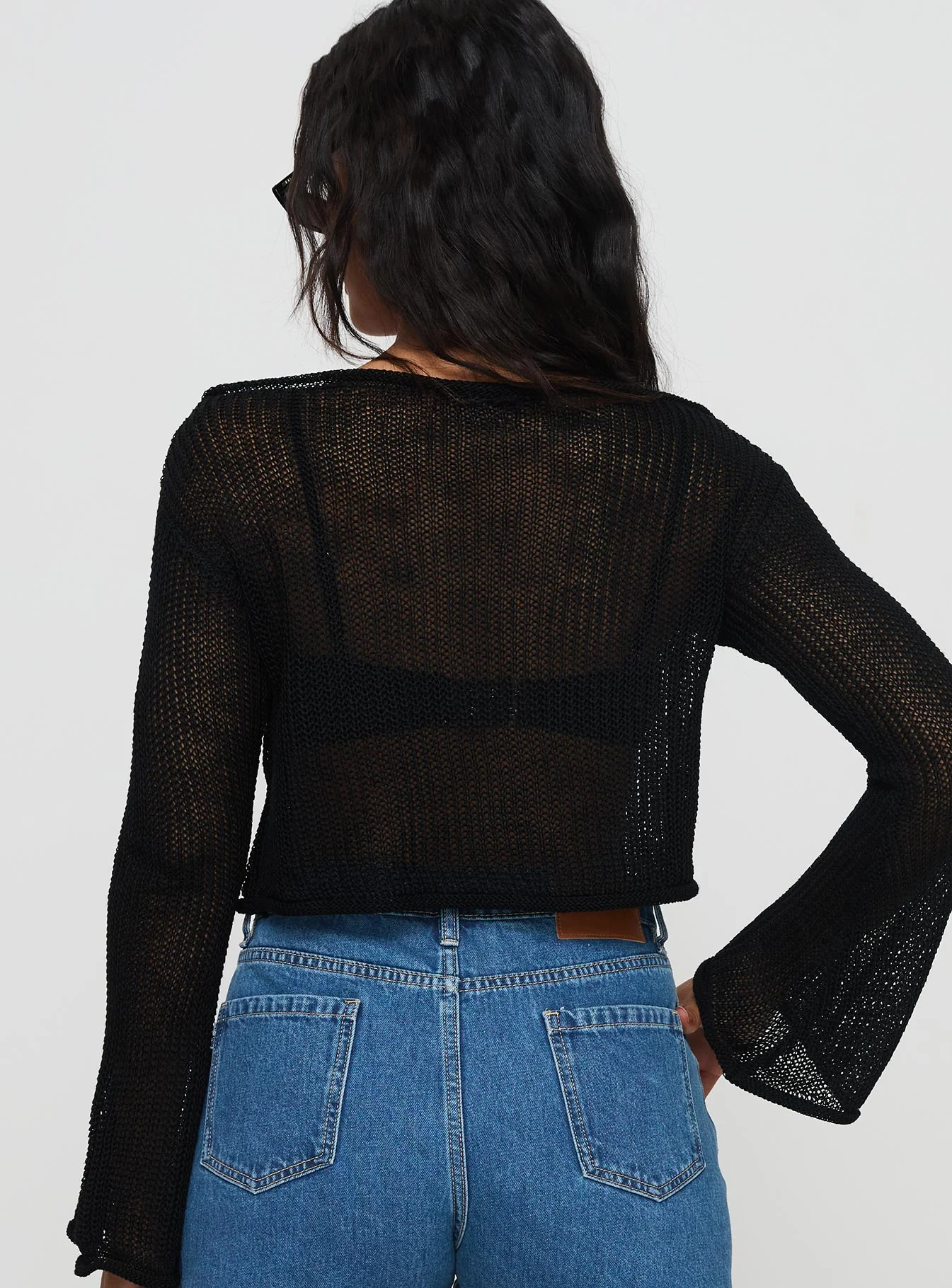 Cafe Pari Sweater Black - Image 5