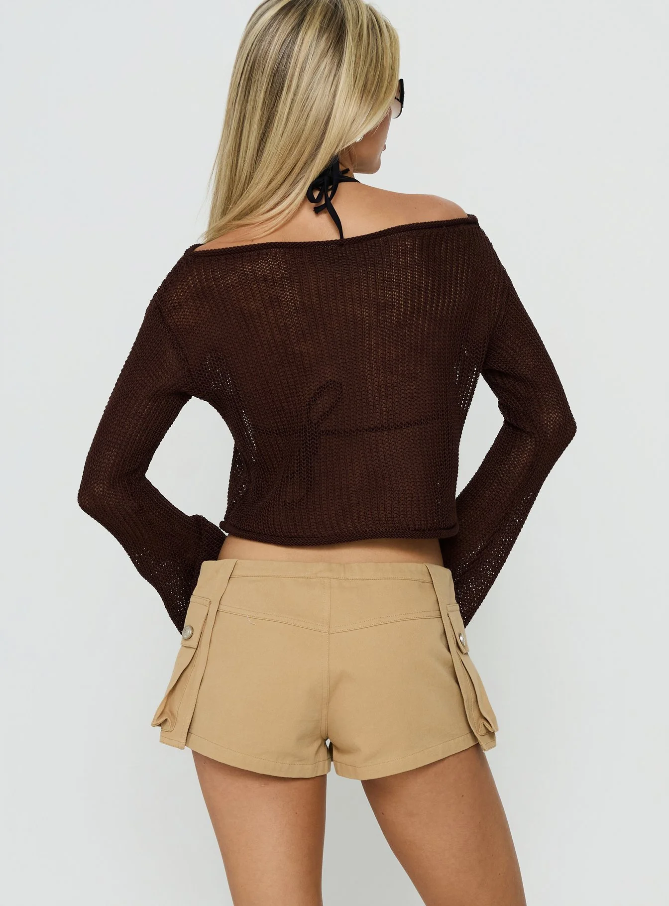 Cafe Pari Sweater Chocolate - Image 5