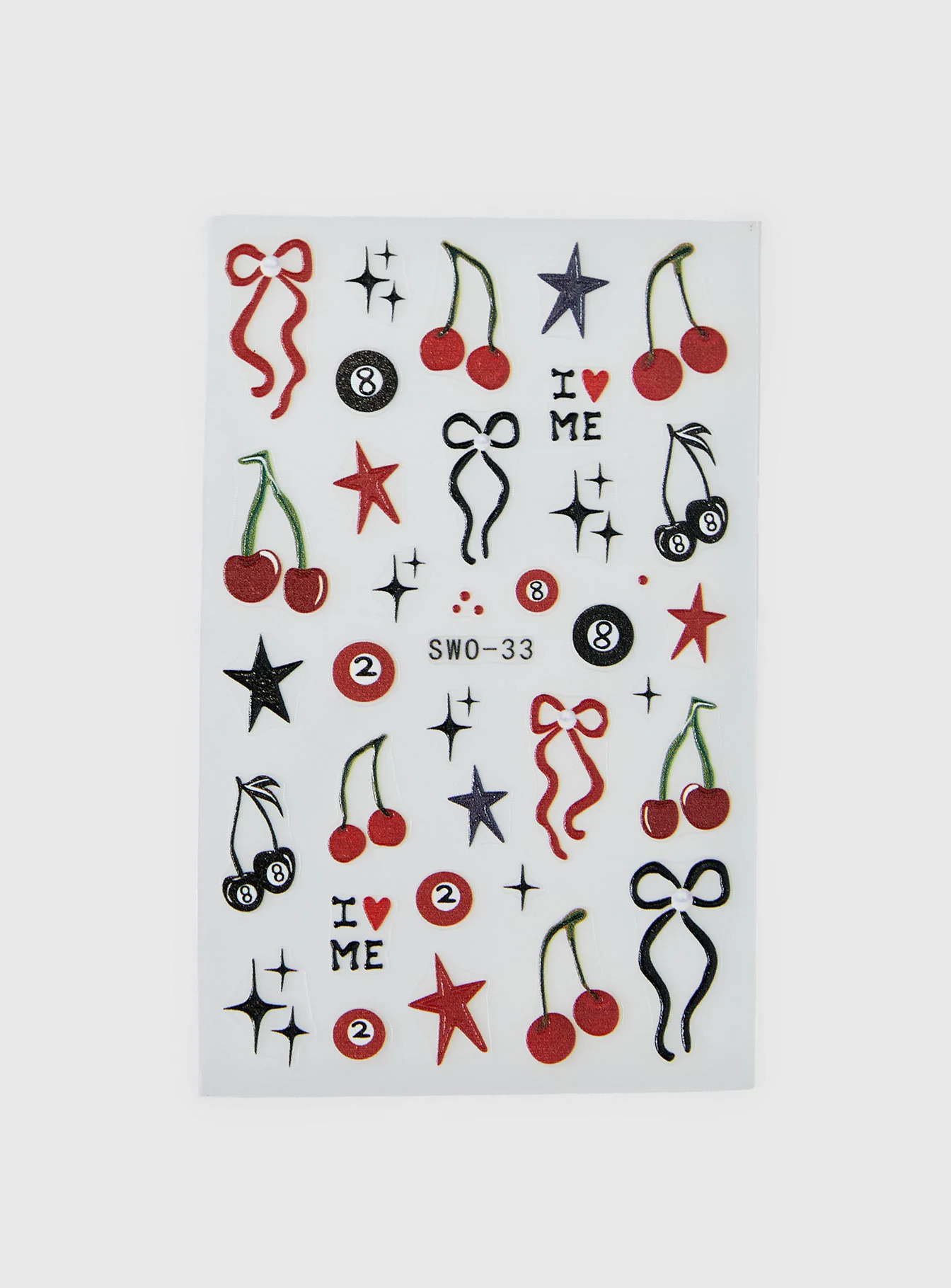 Calix Nail Stickers Multi - Image 2